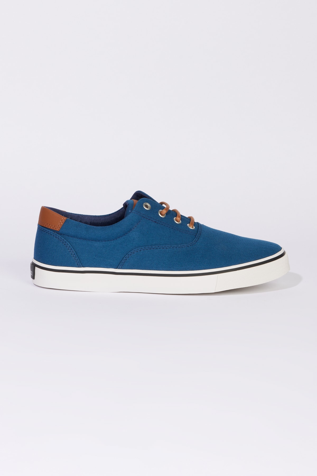Levně AC&Co / Altınyıldız Classics Men's Blue Sneakers