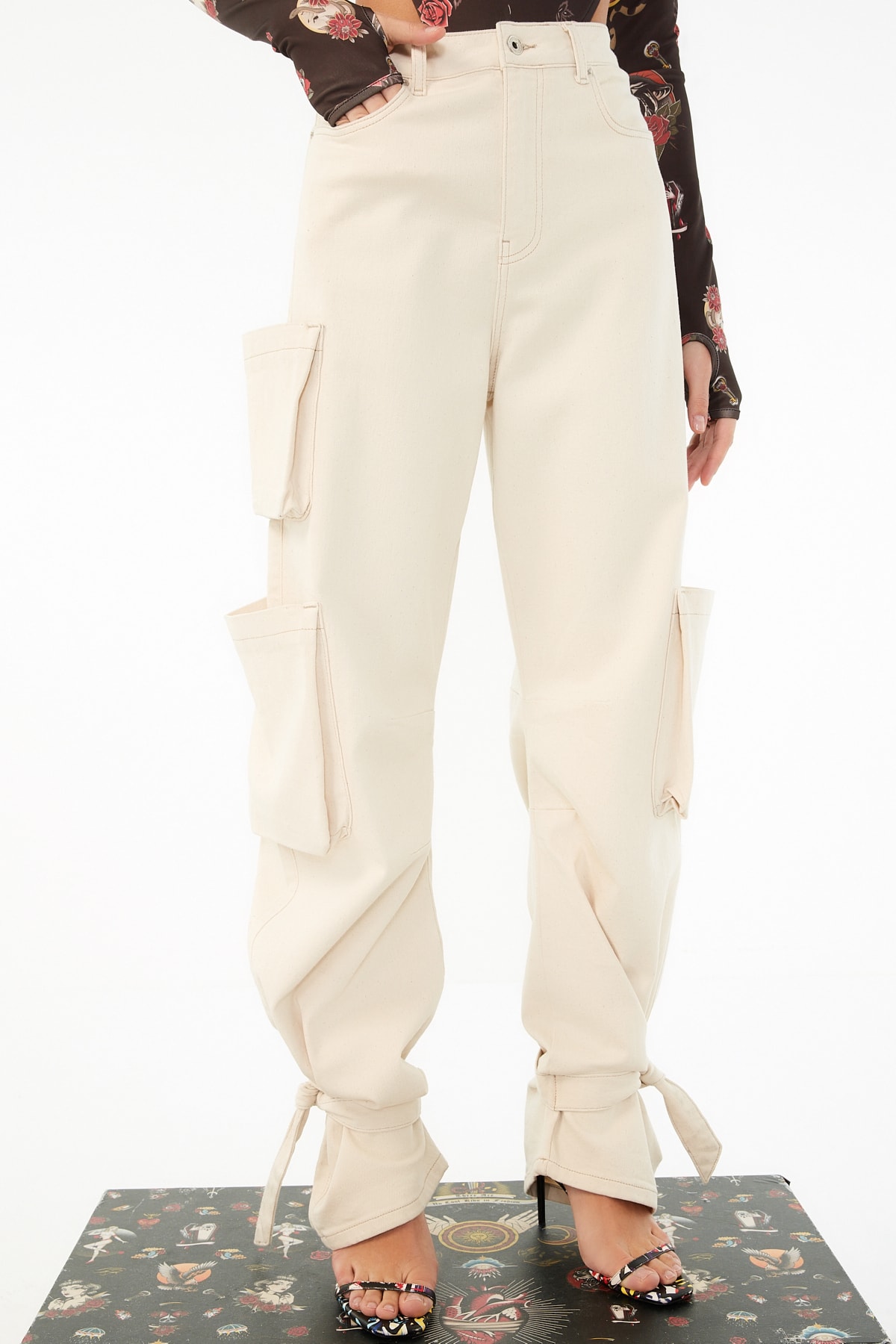 Pantaloni dama Trendyol Cargo