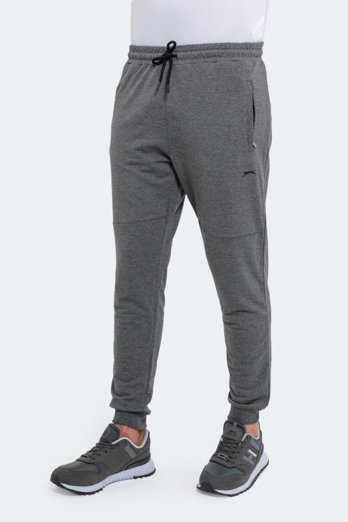 Slazenger Yorka Men's Tracksuit Suit Anthracite