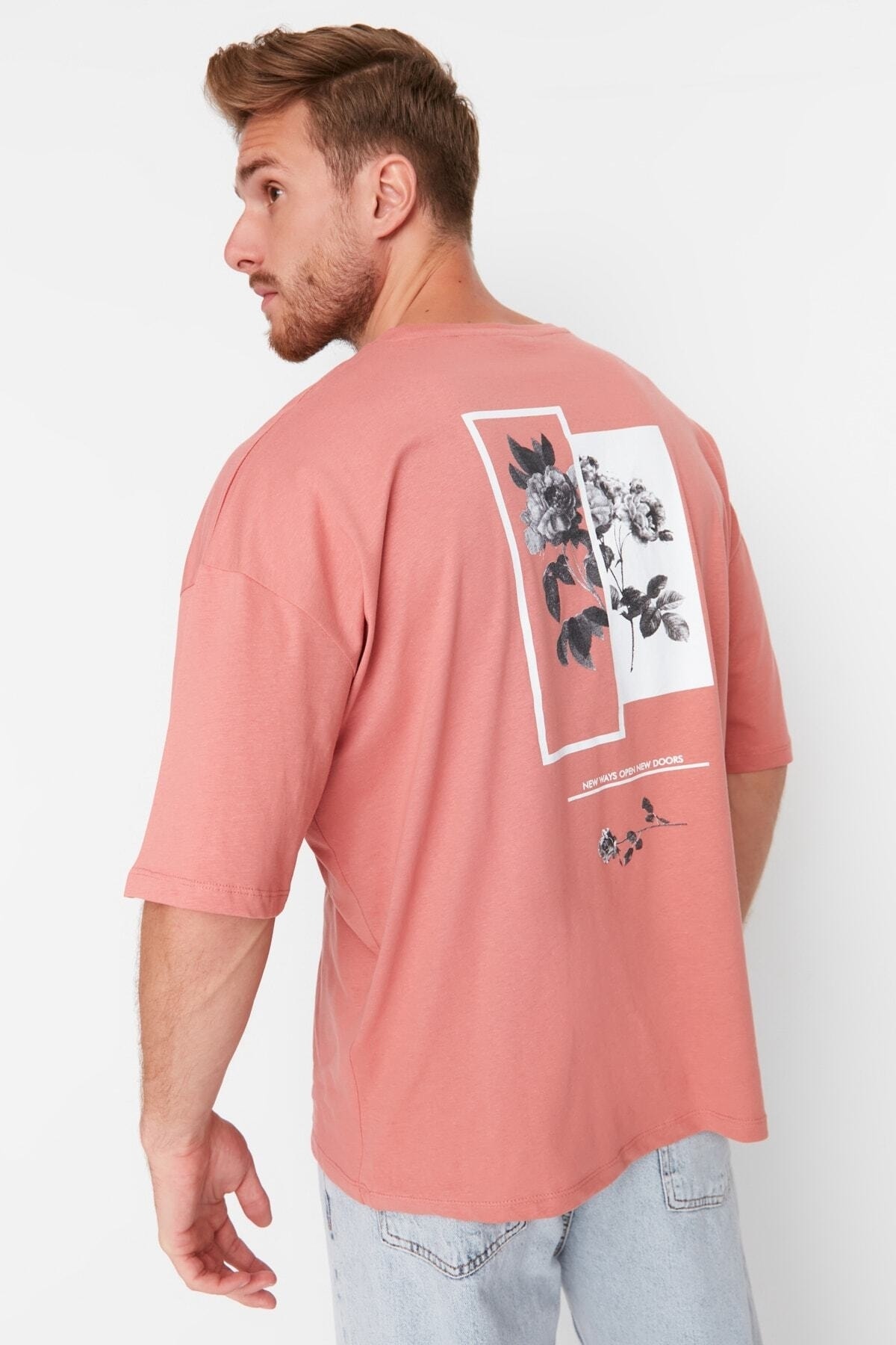 Men's t-shirt Trendyol Rose