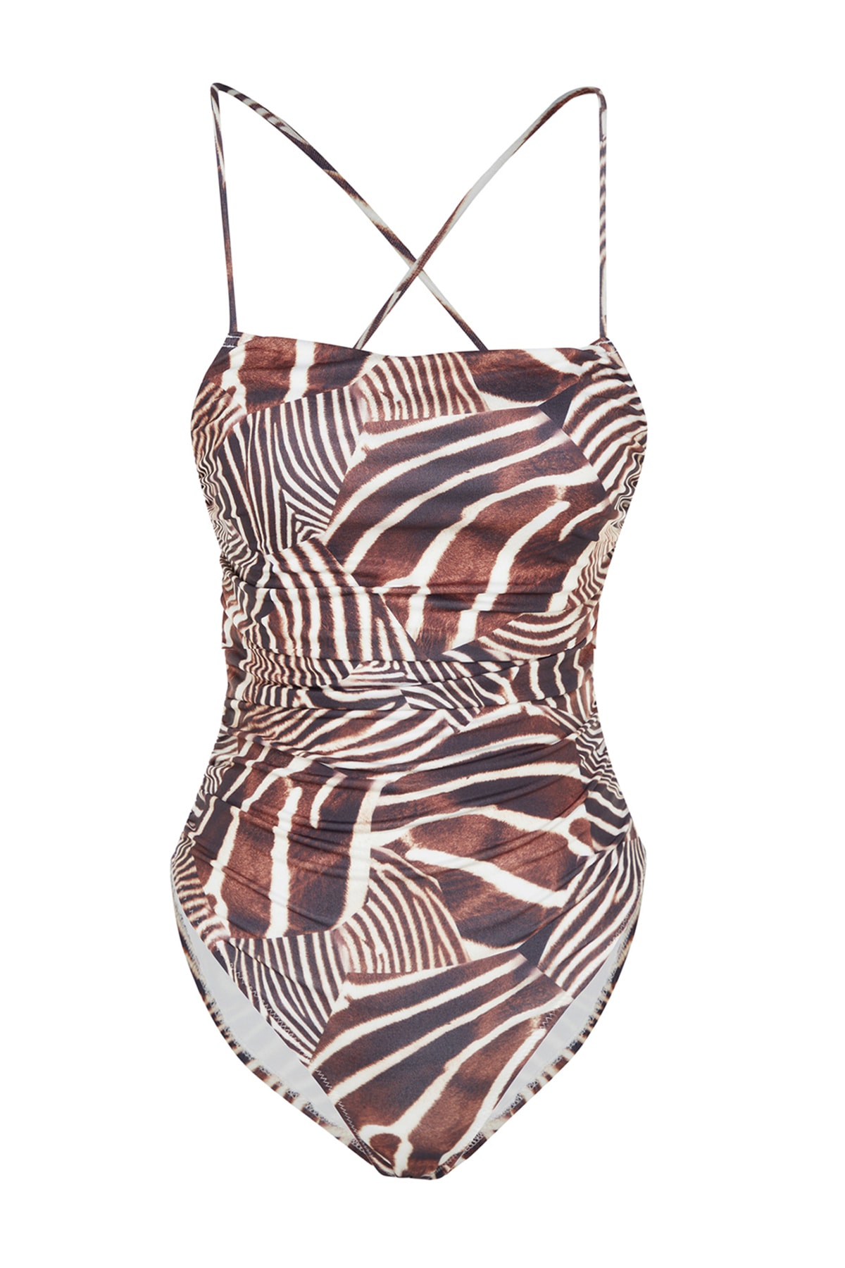 Costum baie de dama, Trendyol TBESS23MA00368/Multi-color