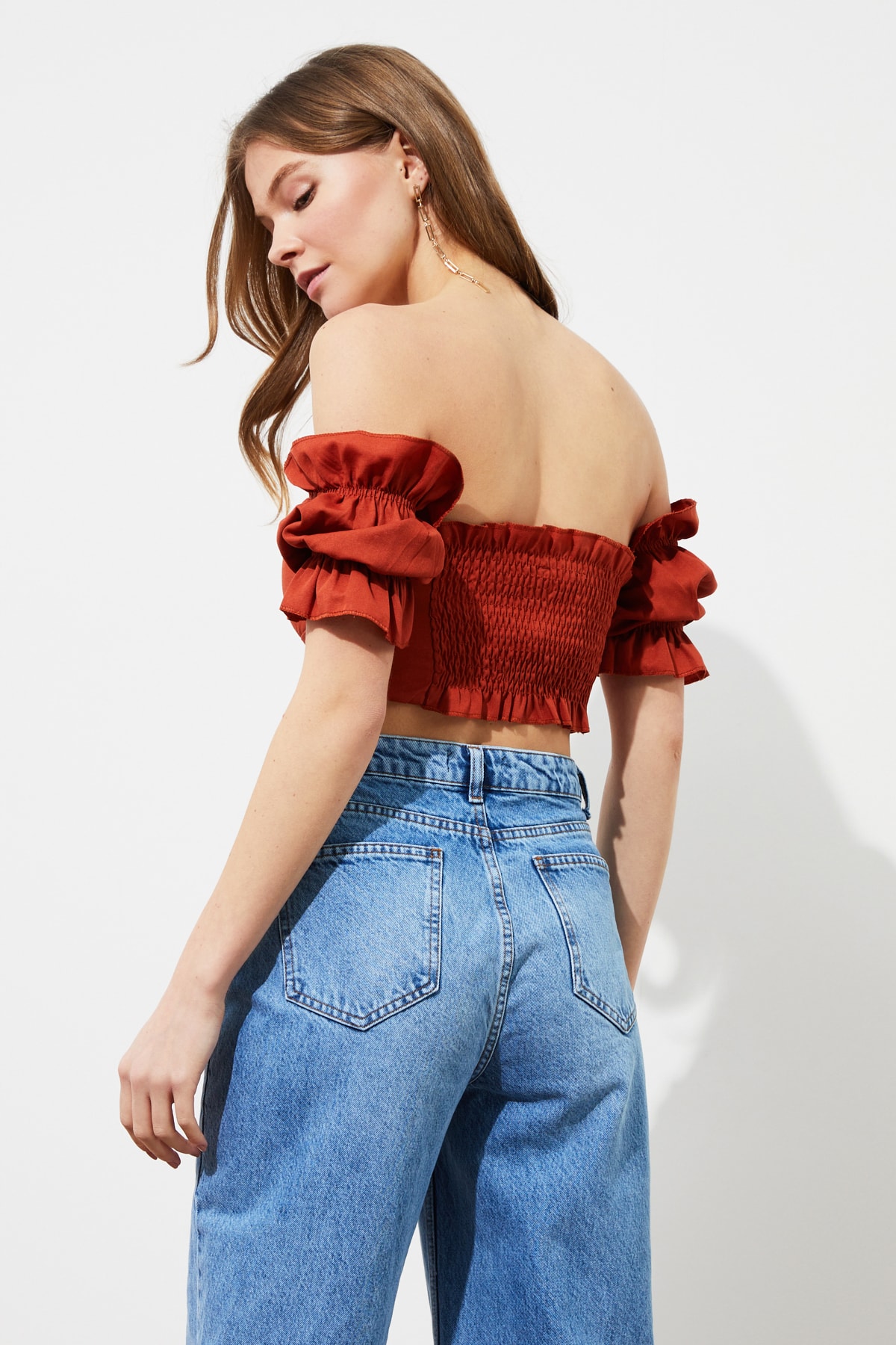 Crop top dama Trendyol Crop