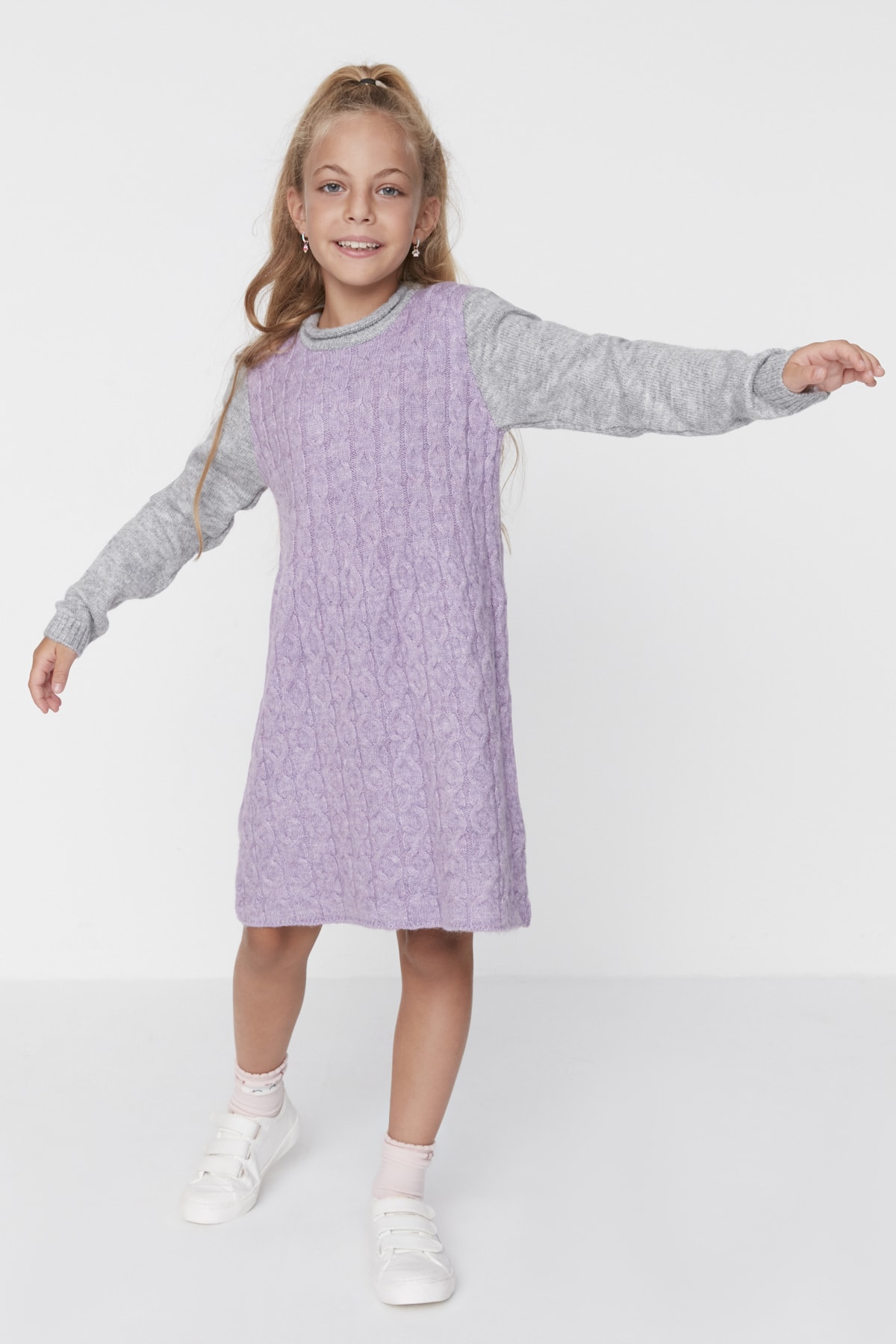 Trendyol Dress - Lilac - Basic