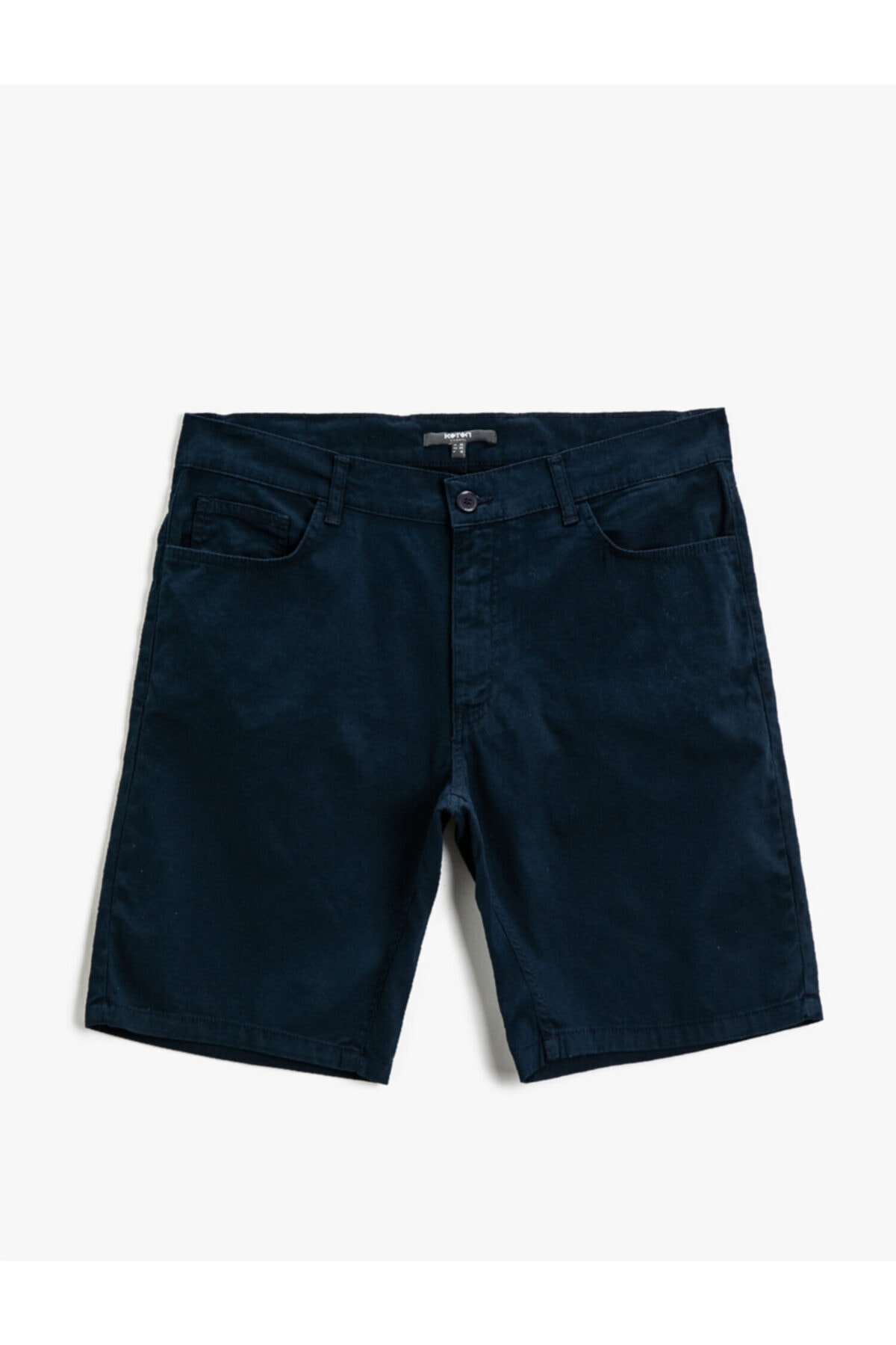 Pantaloncini In Velluto A Coste Per Bambine - Verde, Cotone Elastico, Tasche Ricamate - Foto 3