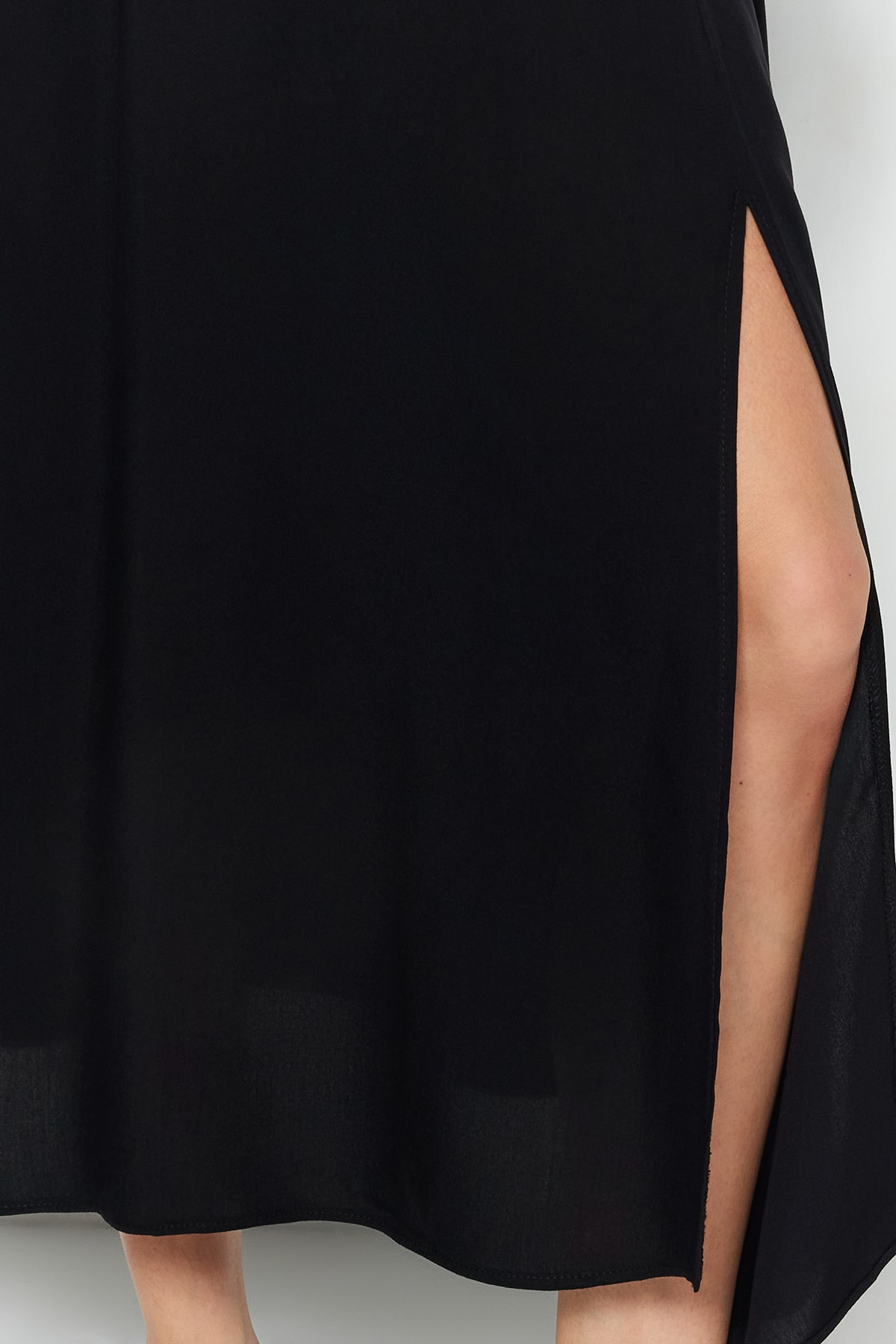 Rochie Trendyol Black Low-Cut