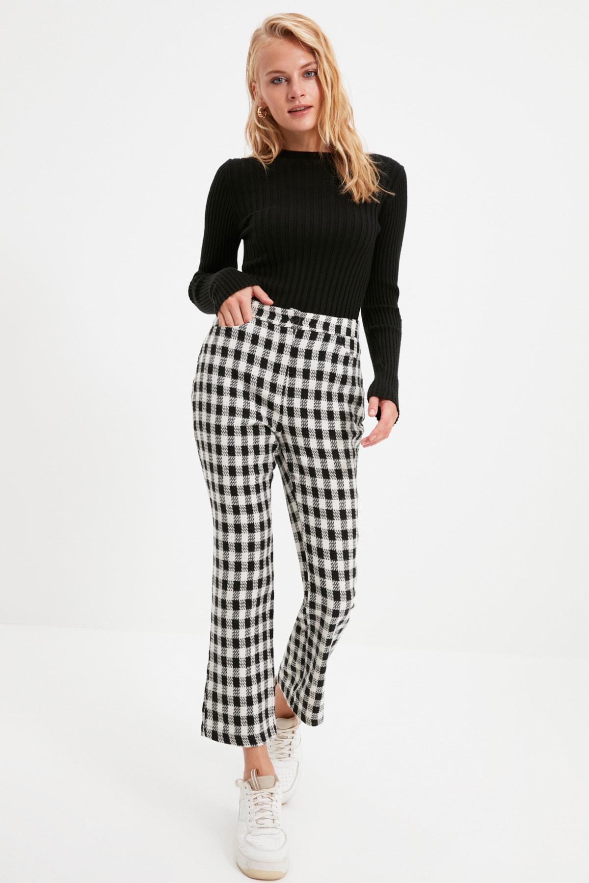 Pantaloni dama, Trendyol Plaid