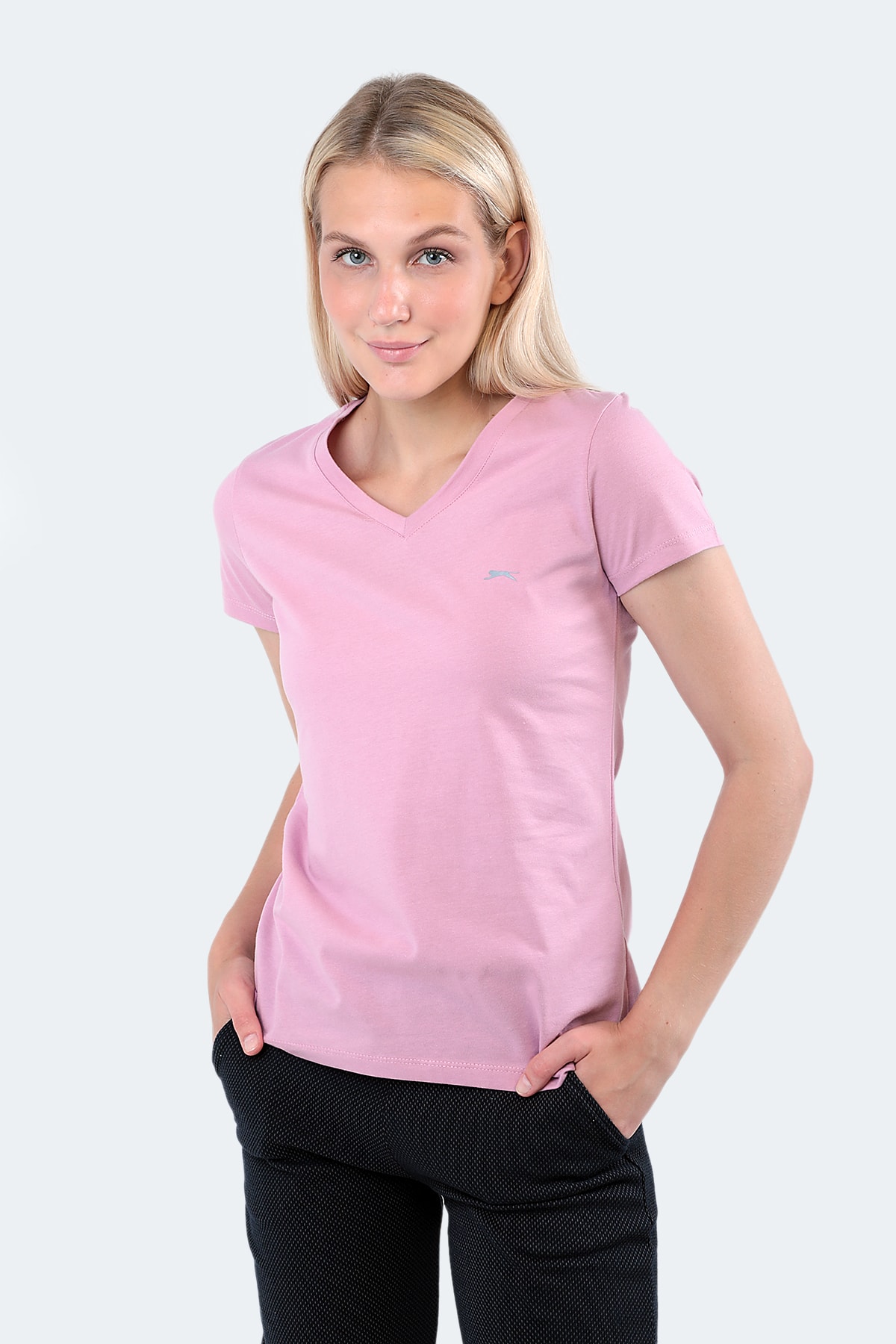 Slazenger Rebell I Women's T-shirt Pink
