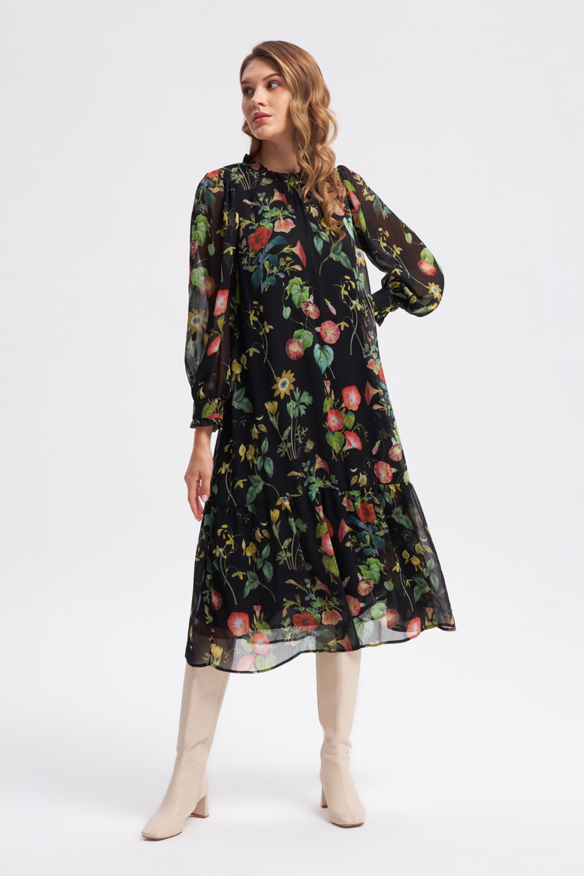 Rochie dama, Gusto 23KG006321/Black