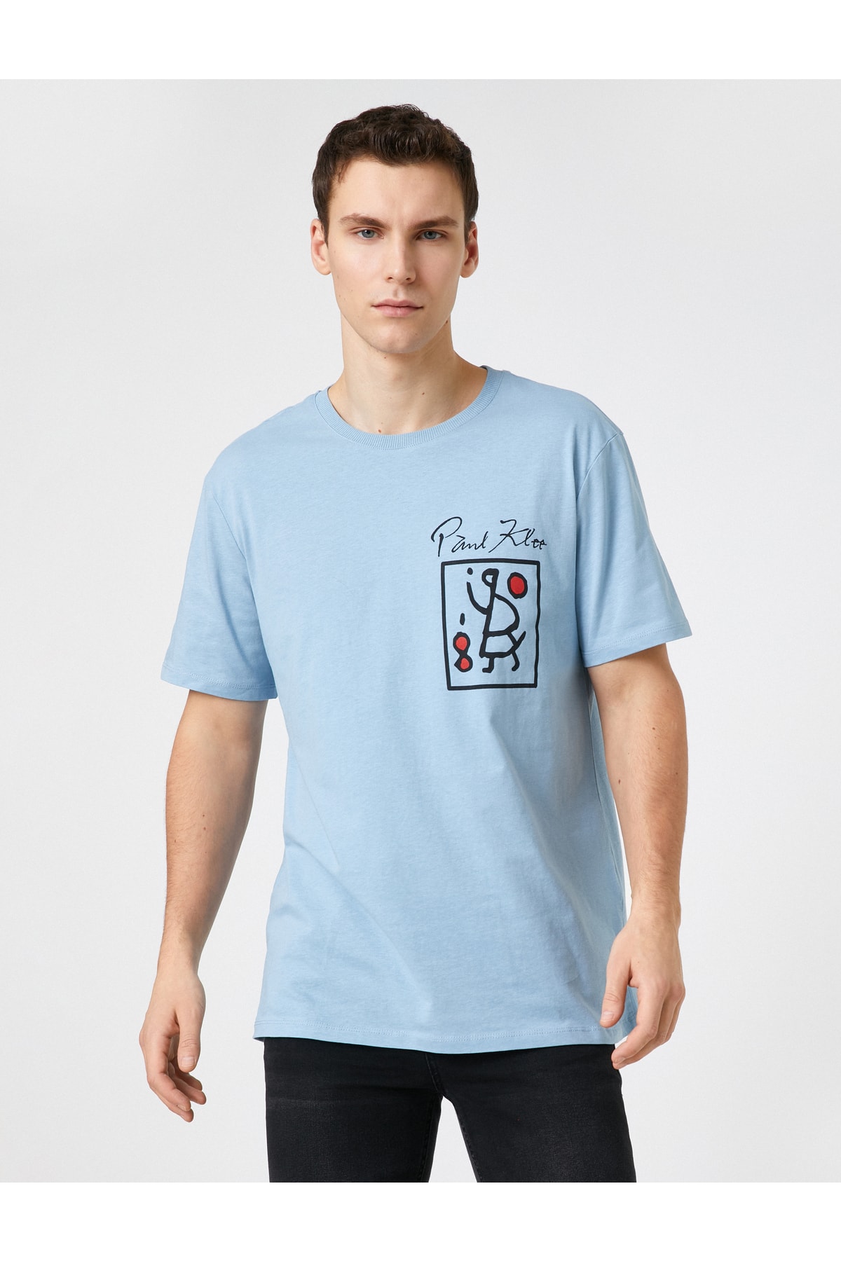 Koton Paul Klee tričko licencovaná potlač