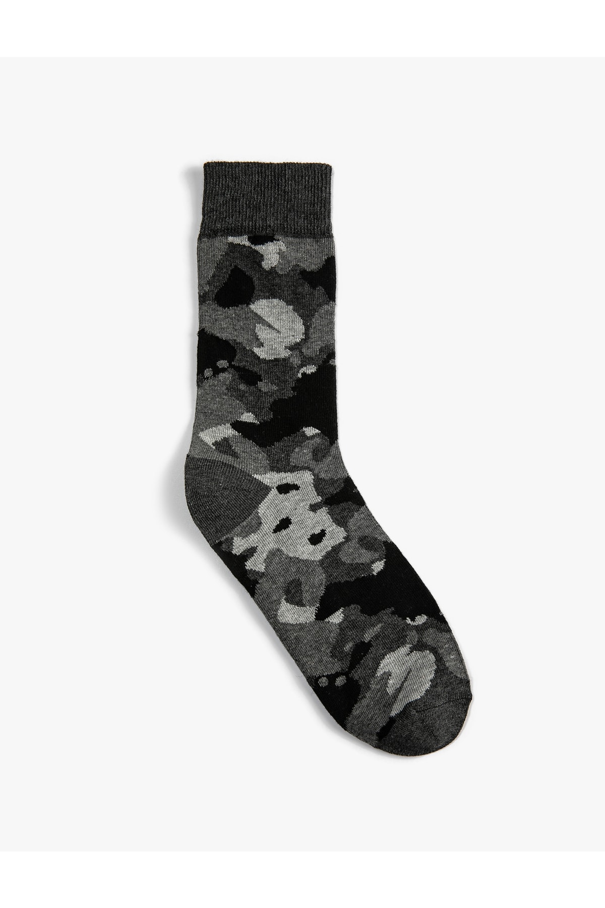 Levně Koton Socket Socks Camouflage Patterned