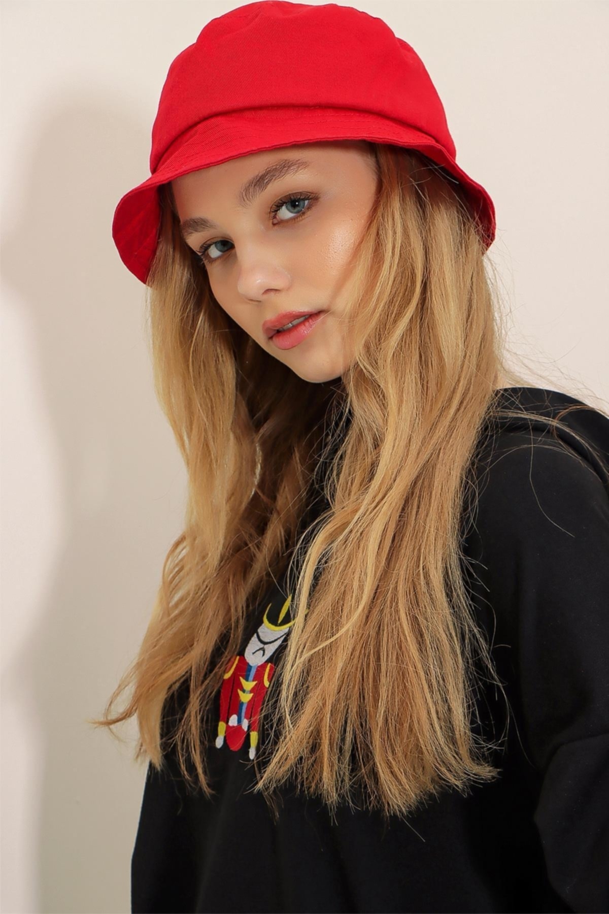 Trend Alaçatı Stili Hat - White - Casual