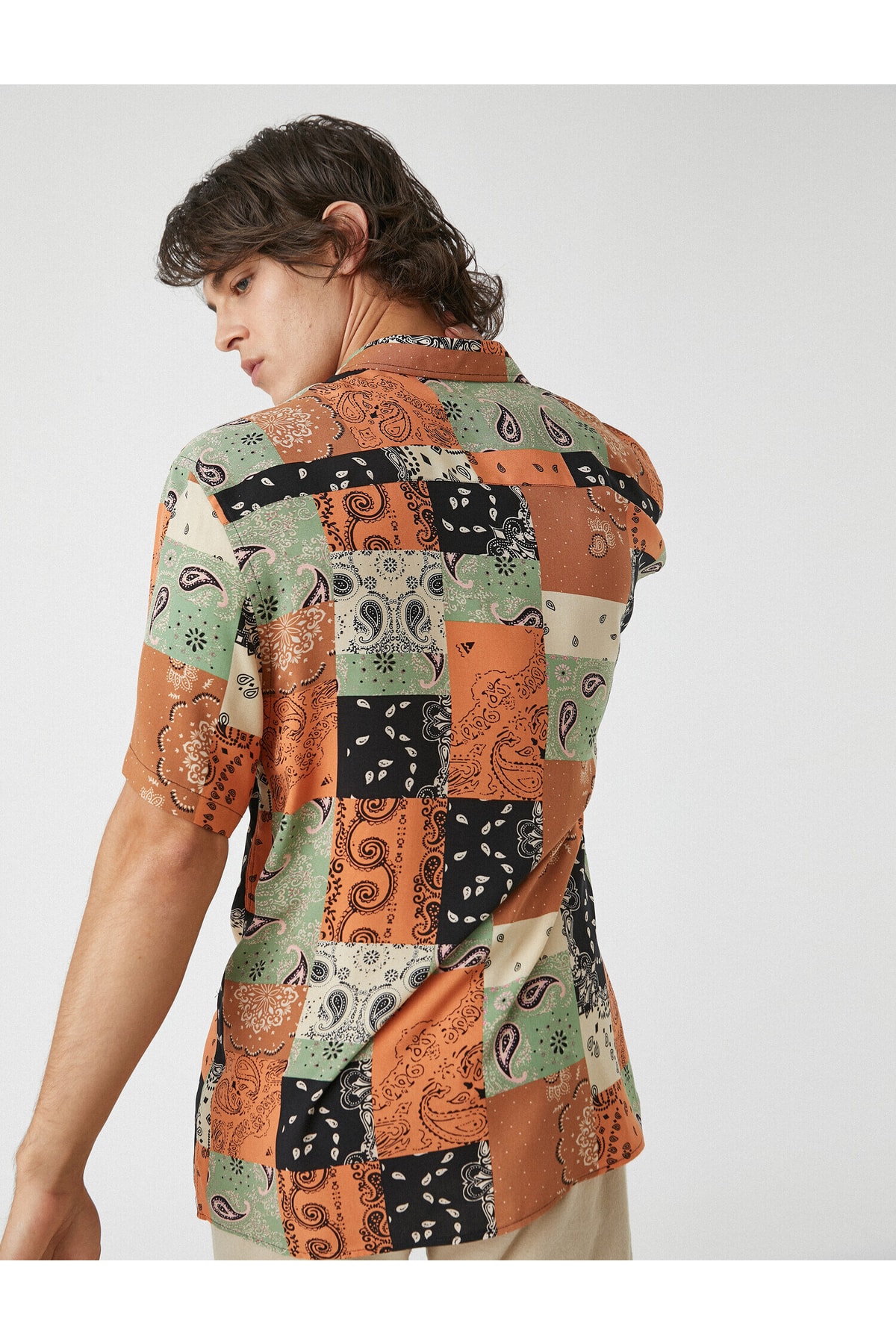 Koton Shirt - Multi-color - Fitted