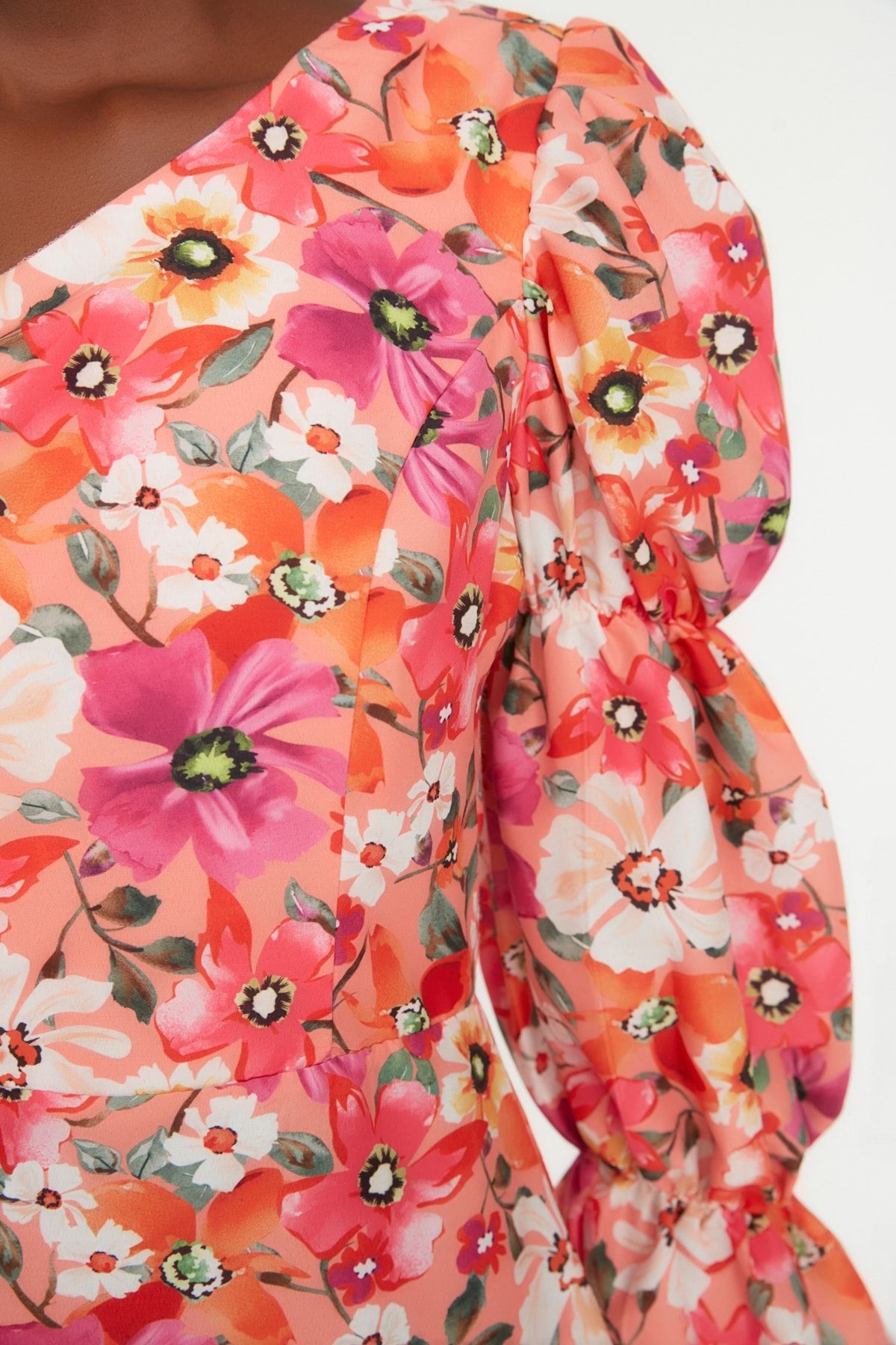 Rochie dama, Trendyol Floral Patterned