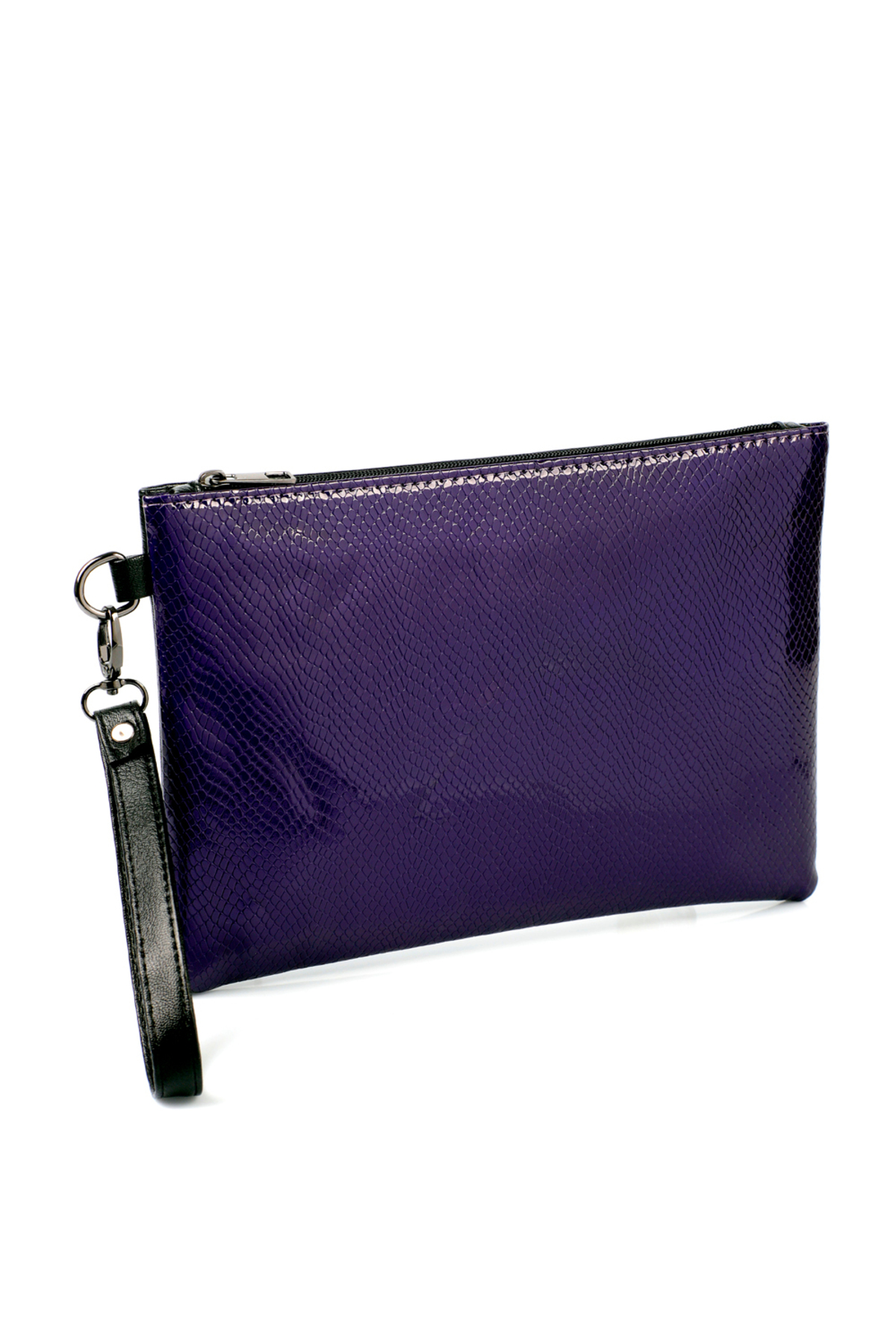 Levně Capone Outfitters Paris Women's Clutch Portfolio Purple Bag