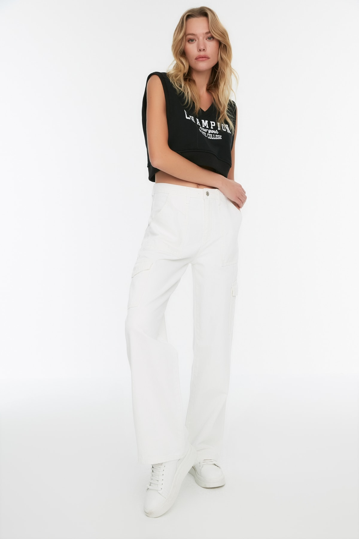 Women's jeans Trendyol Cargo