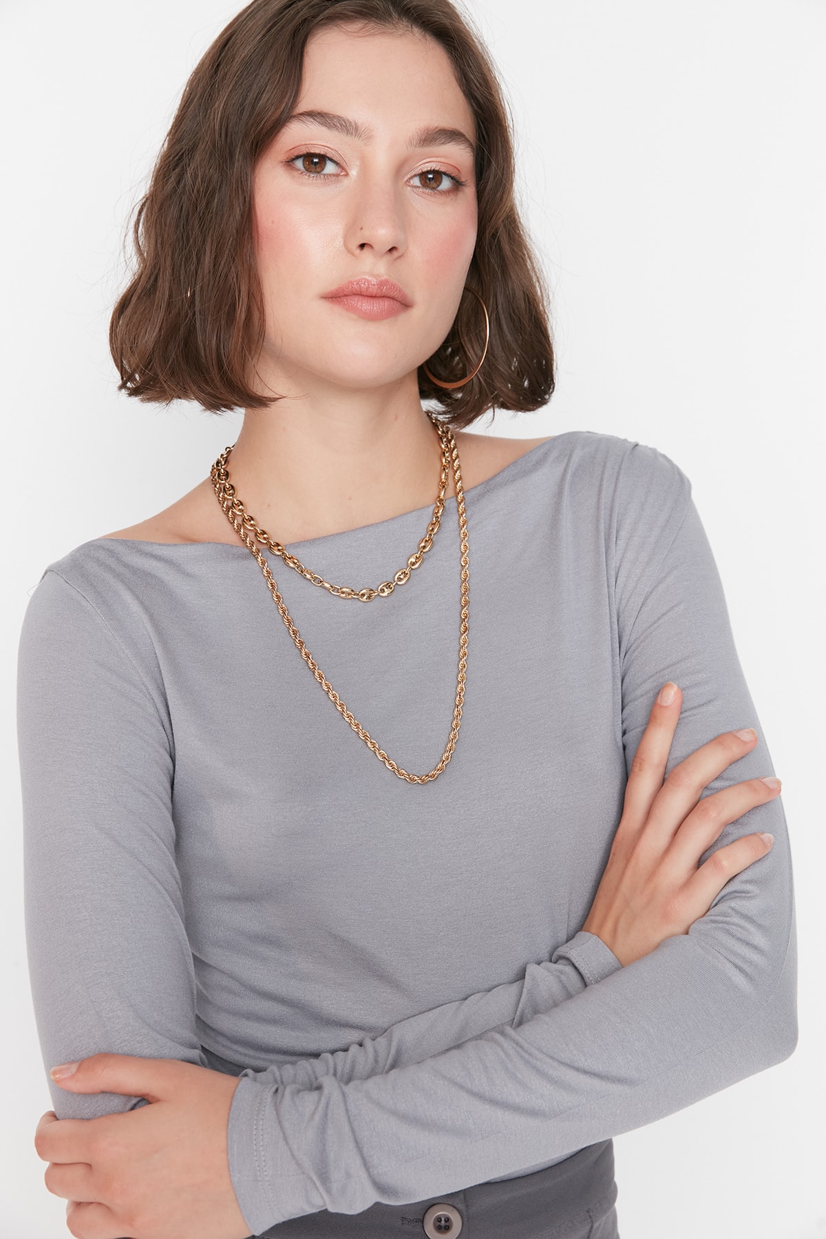 Women's blouse Trendyol Knitted