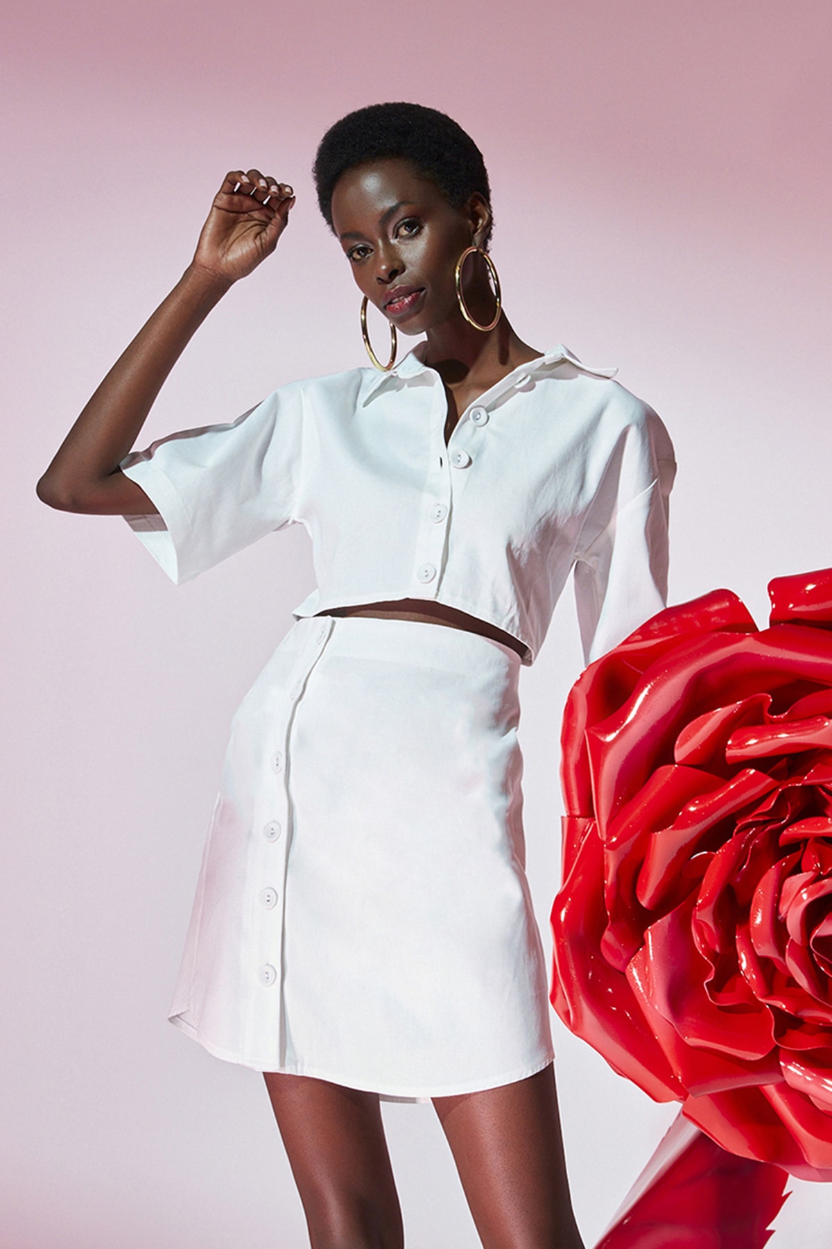 Women's dress Trendyol Detailed