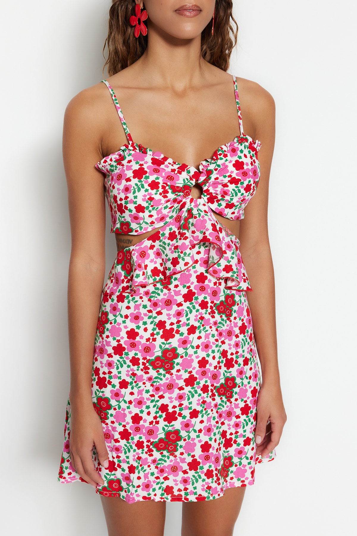 Rochie dama Trendyol Patterned