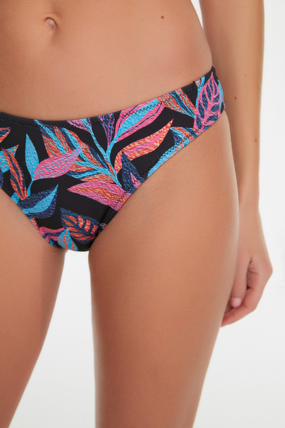 Bikini dama, partea de jos, Trendyol Patterned