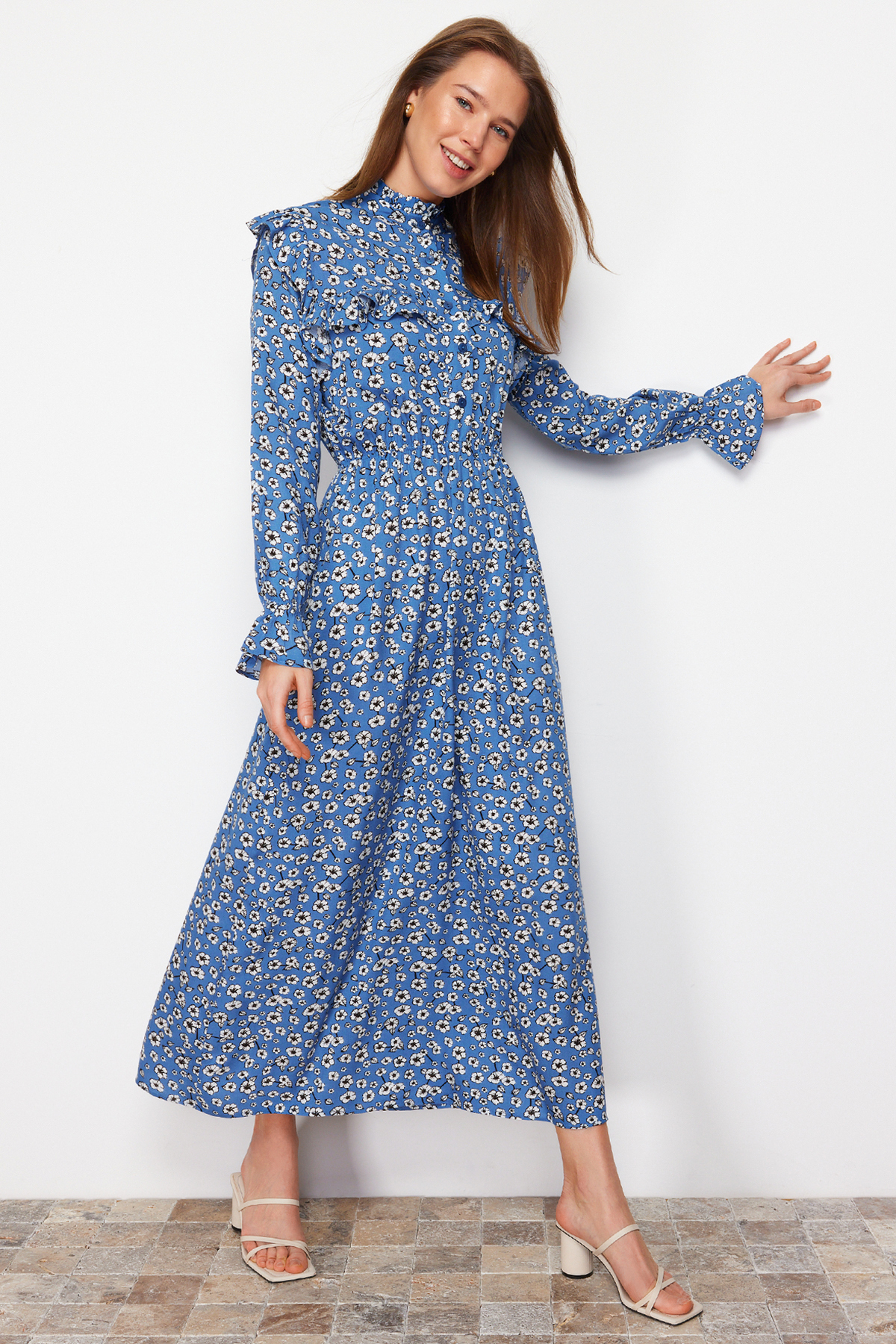 Women’s dress Trendyol Patterned