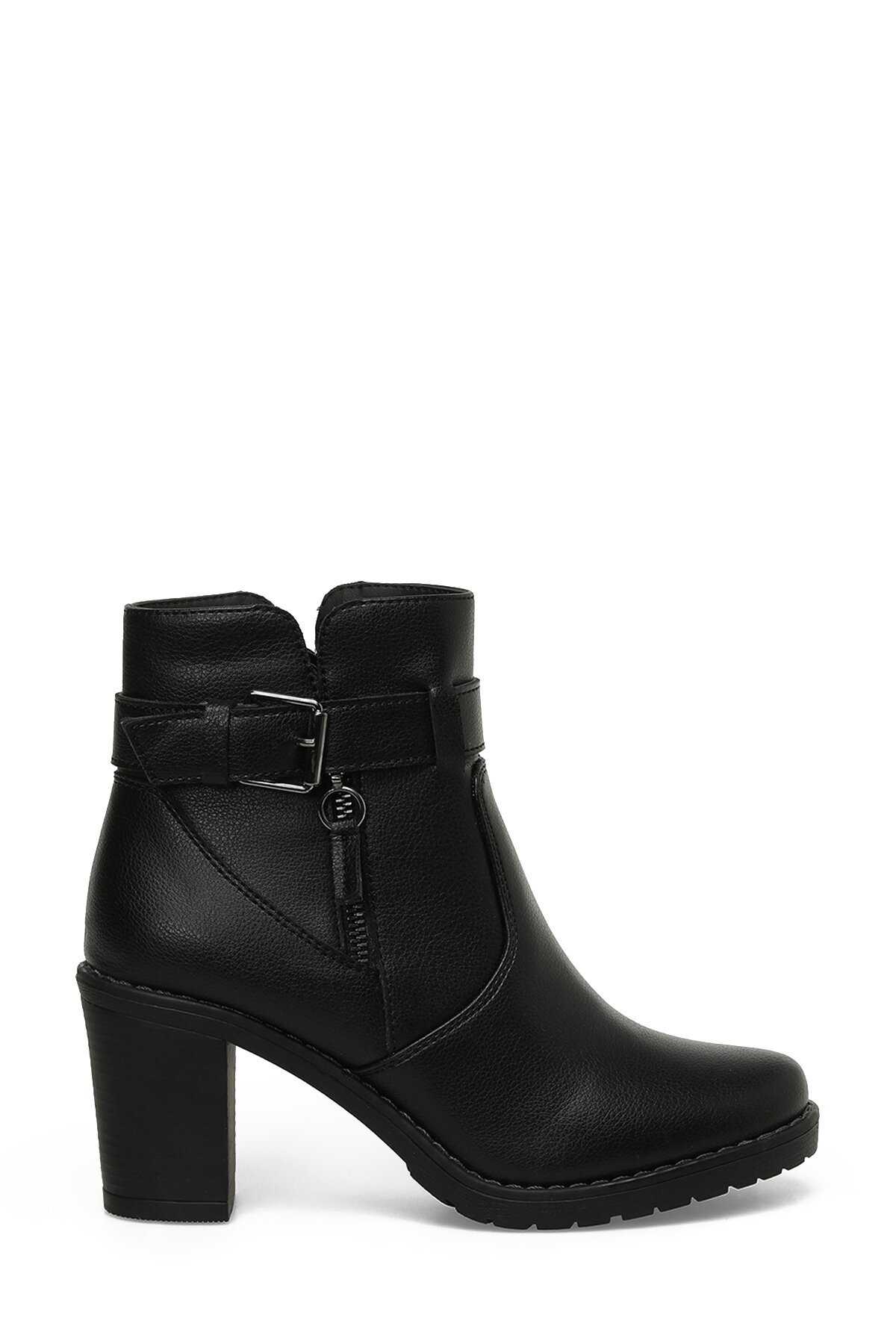 Levně Polaris 318259.Z 3PR Women's Black Heeled Boots