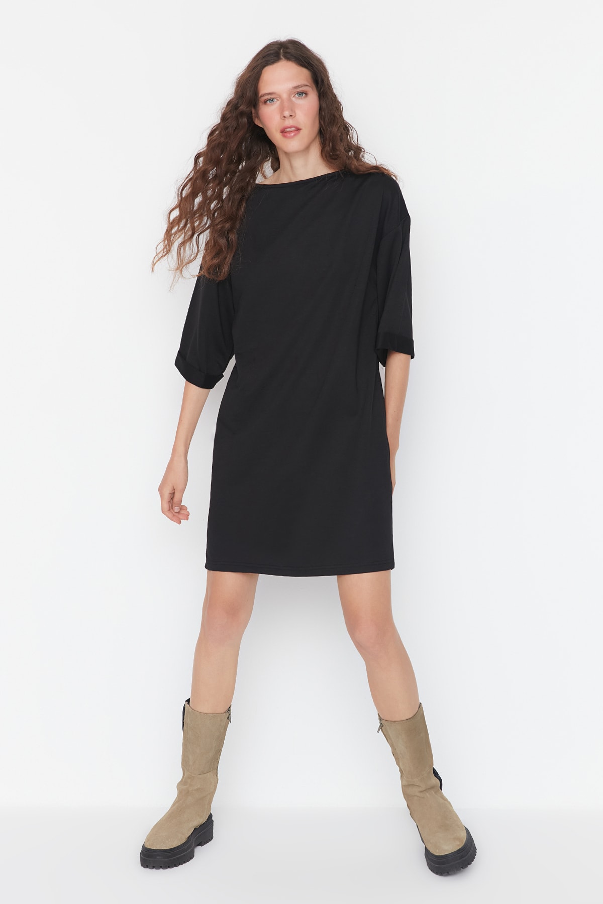 Women's dress Trendyol Basic