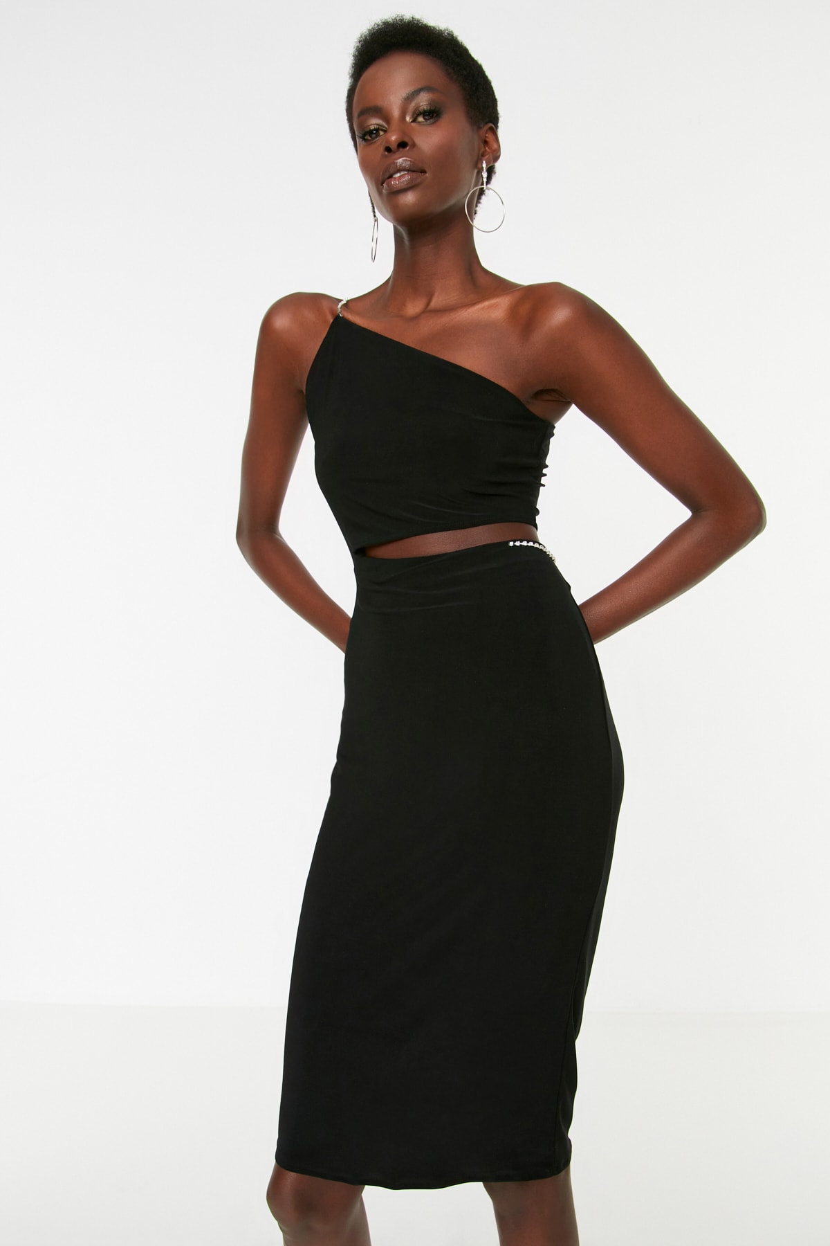 Women's dress Trendyol Detailed
