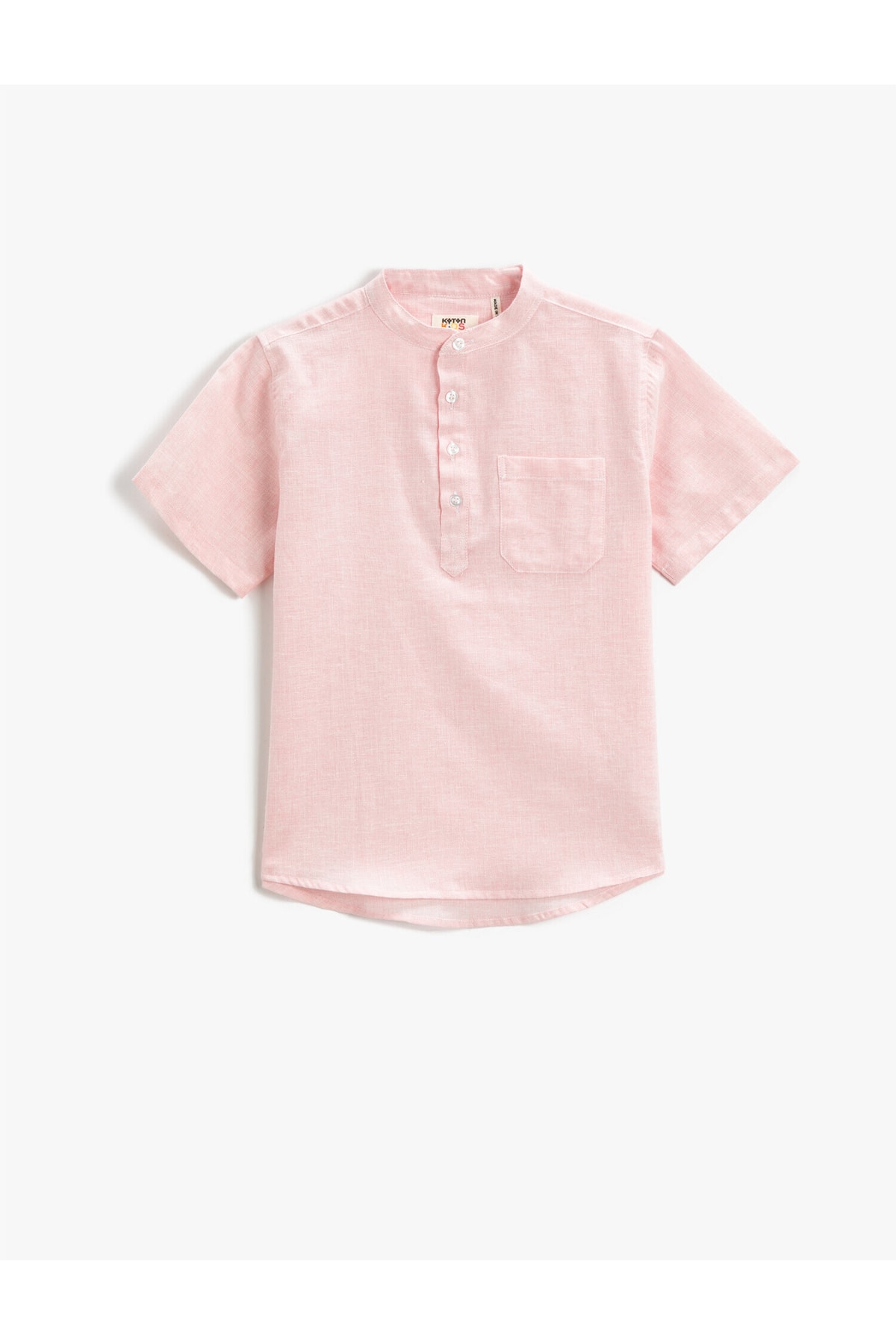 Koton Shirt - Pink - Regular fit