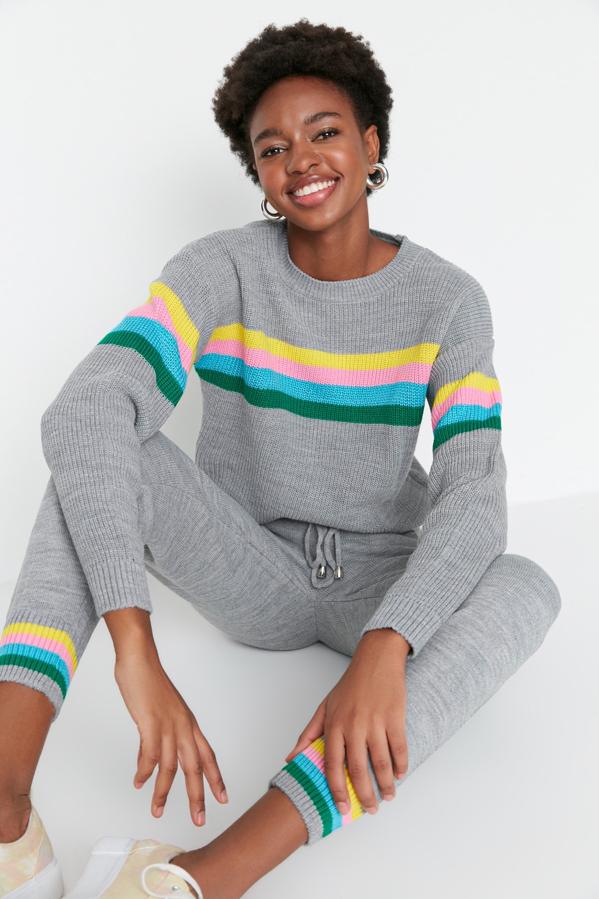 Ženska trenirka komplet Trendyol Knitwear