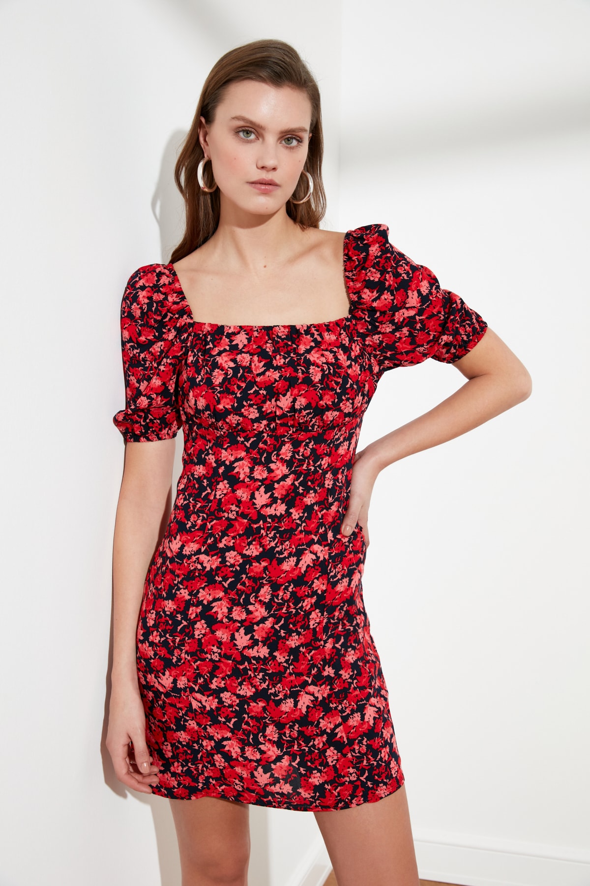 Trendyol Dress - Black - A-line