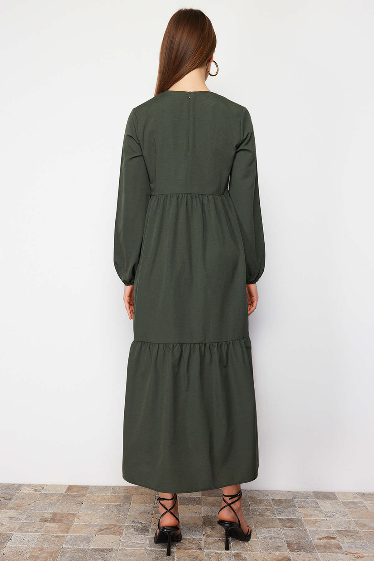 Rochie dama Trendyol Ruffle