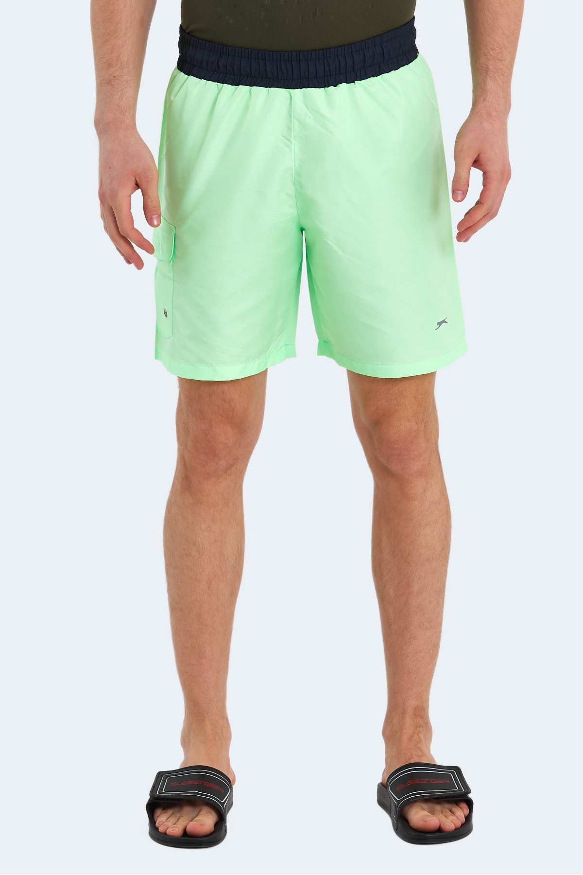 Slazenger Rasmus Men's Marine Shorts Green