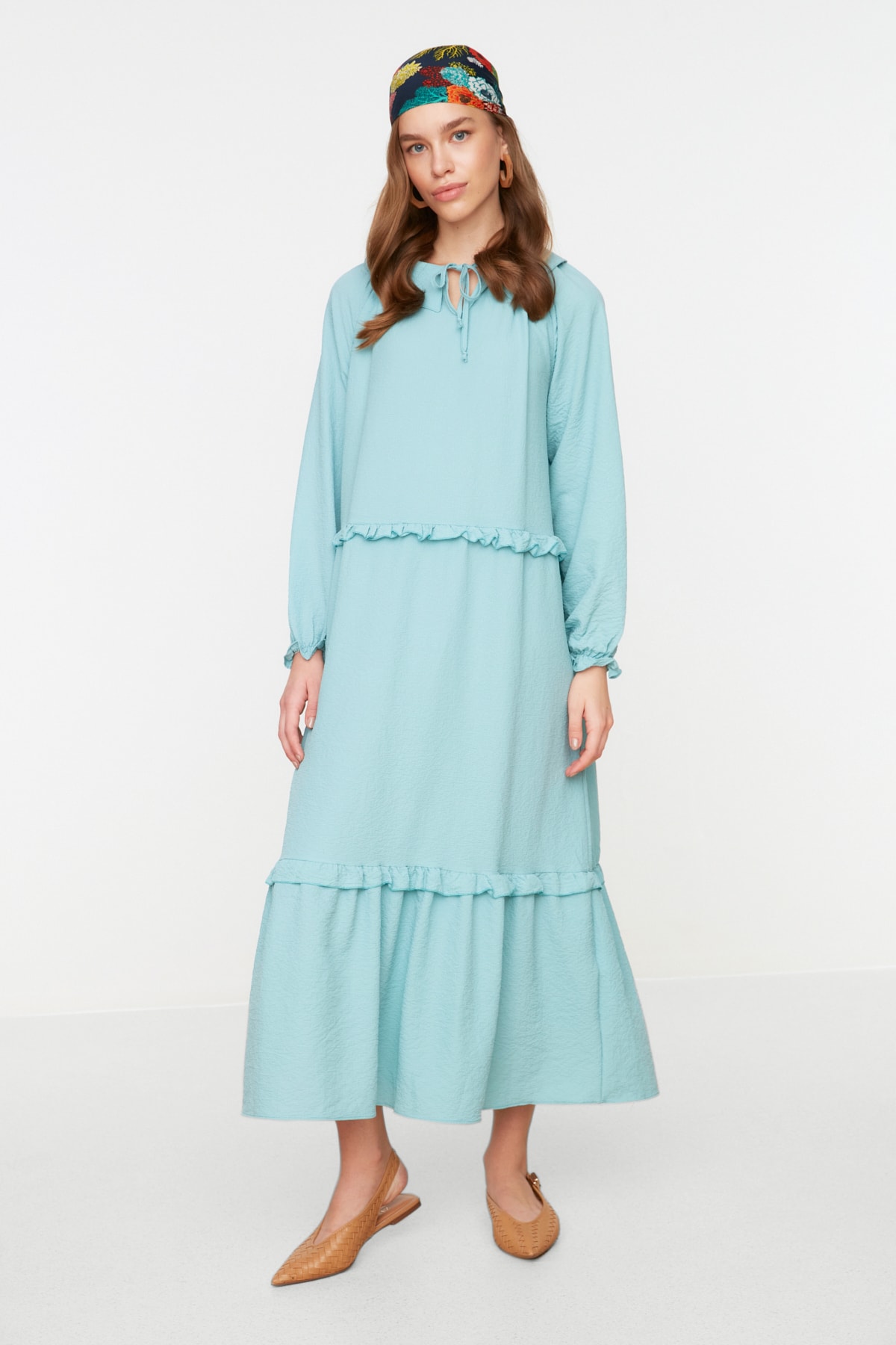 Trendyol Dress - Blue - Skater