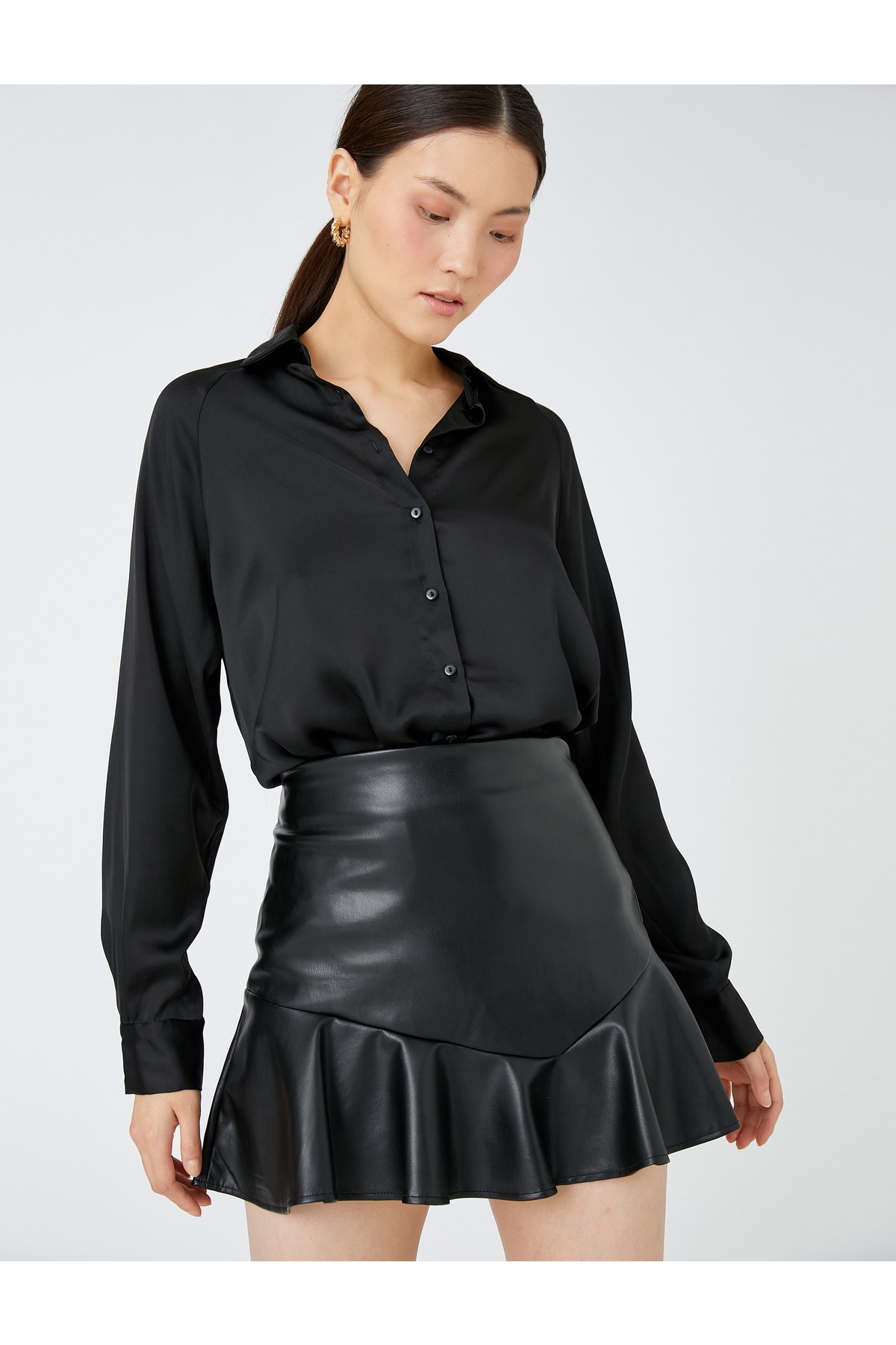 Koton Skirt - Black - Mini
