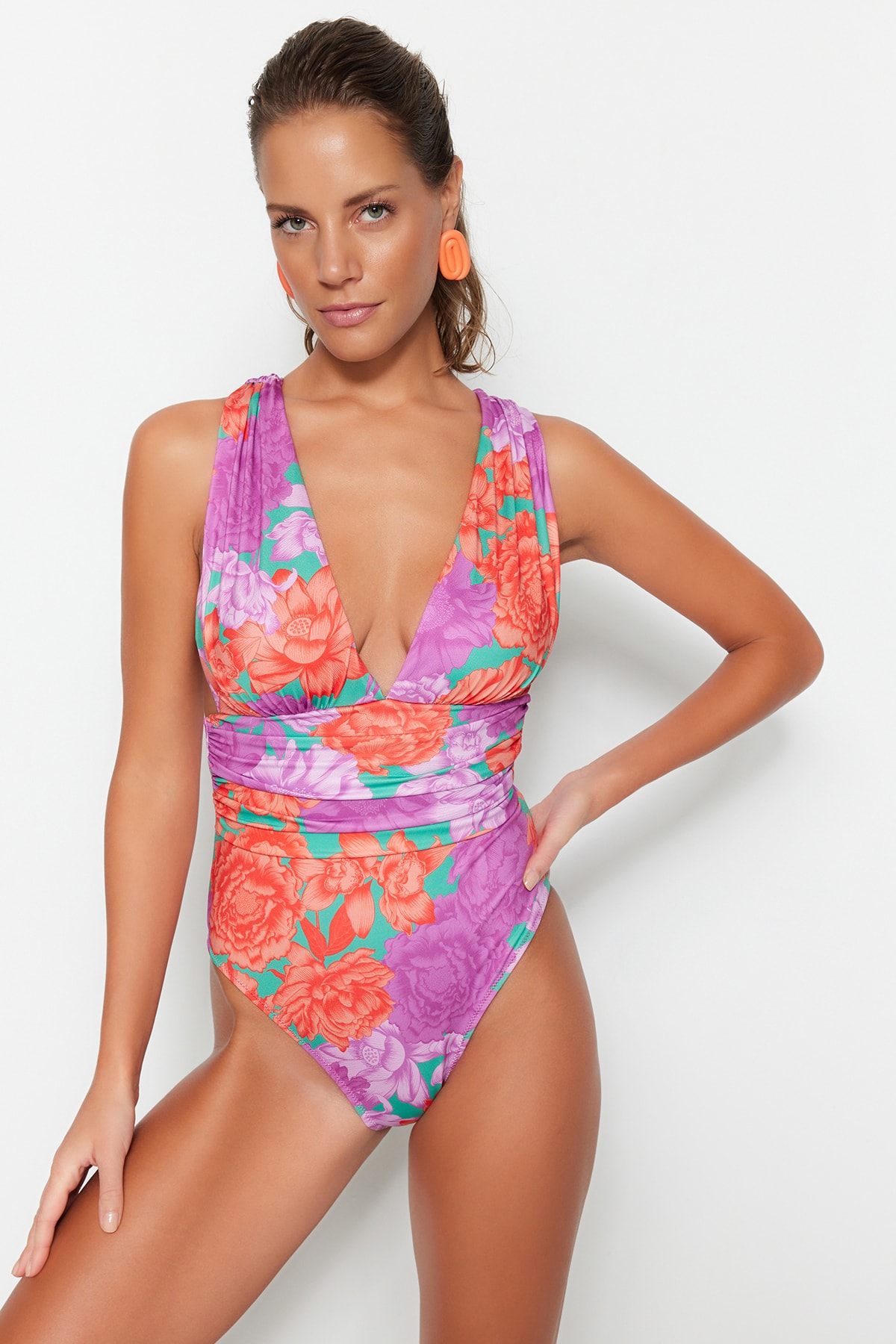 Women's swimsuit Trendyol