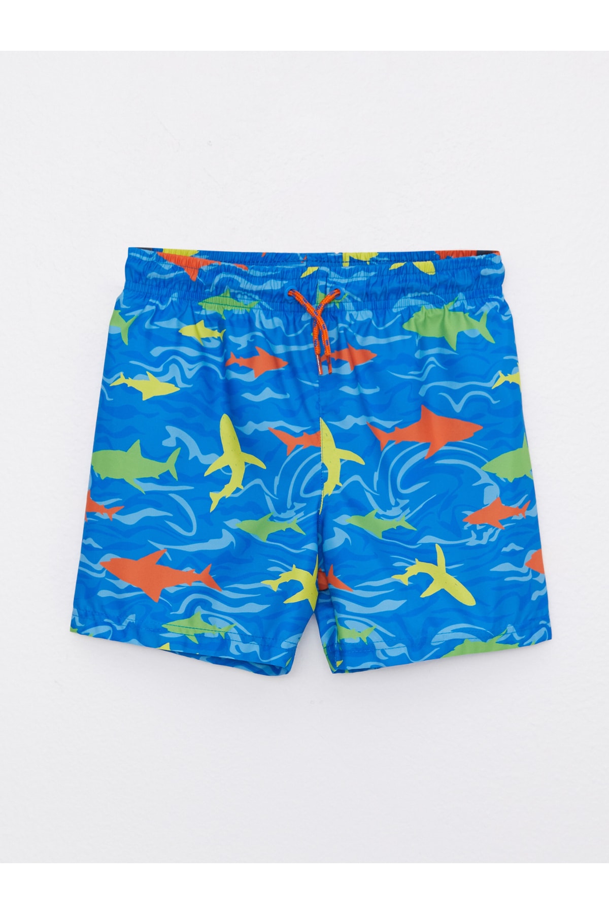 Levně LC Waikiki Printed Quick Drying Boys' Swim Shorts