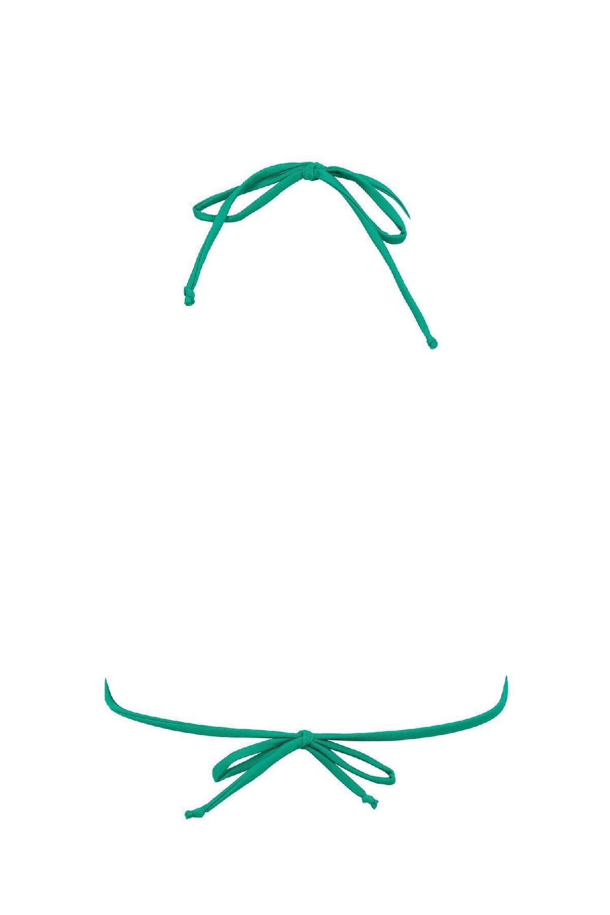 DEFACTO Fall In Love Regular Fit Triangle Bikini Top