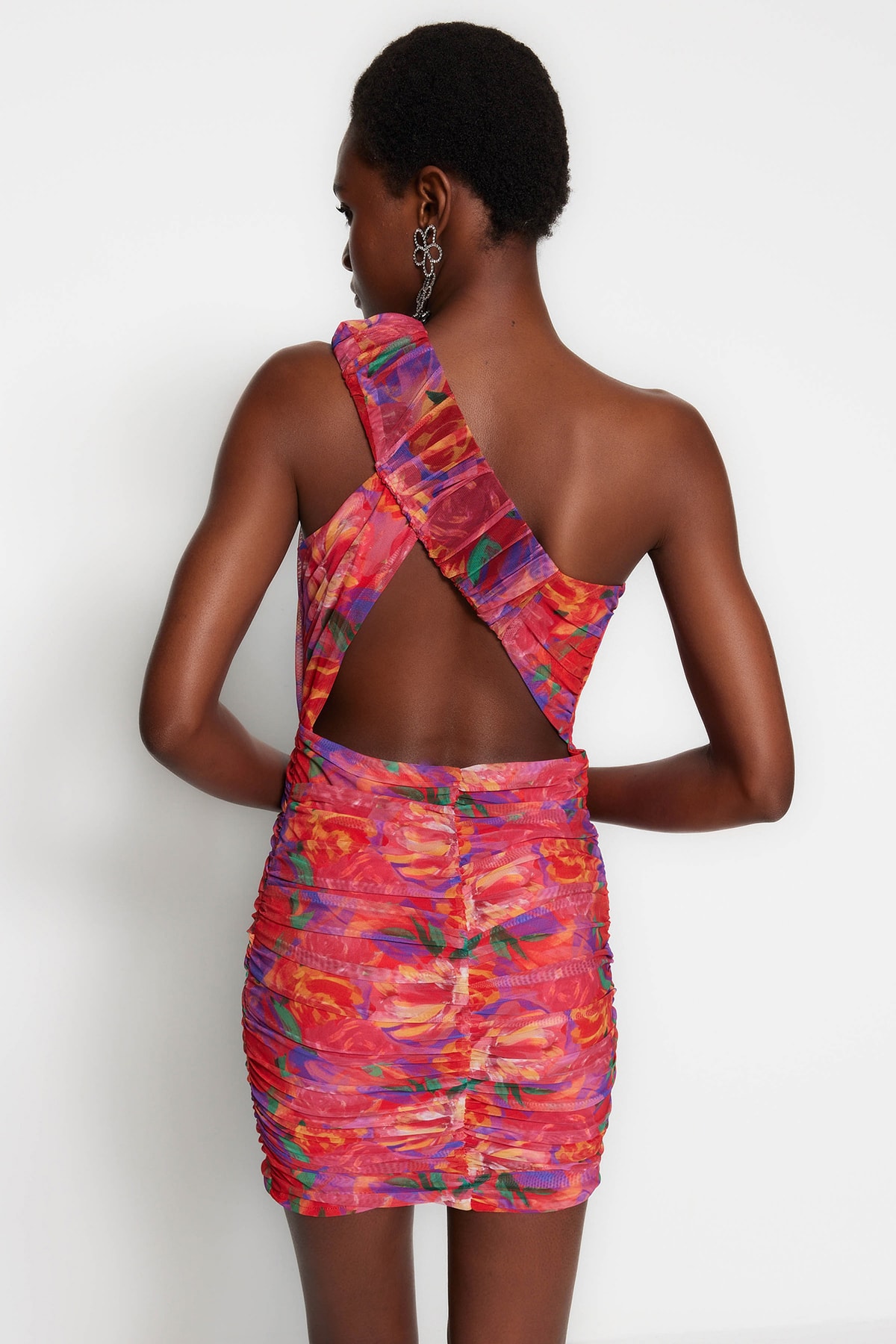 Rochie dama, Trendyol TPRSS23EL00363/Multi-color