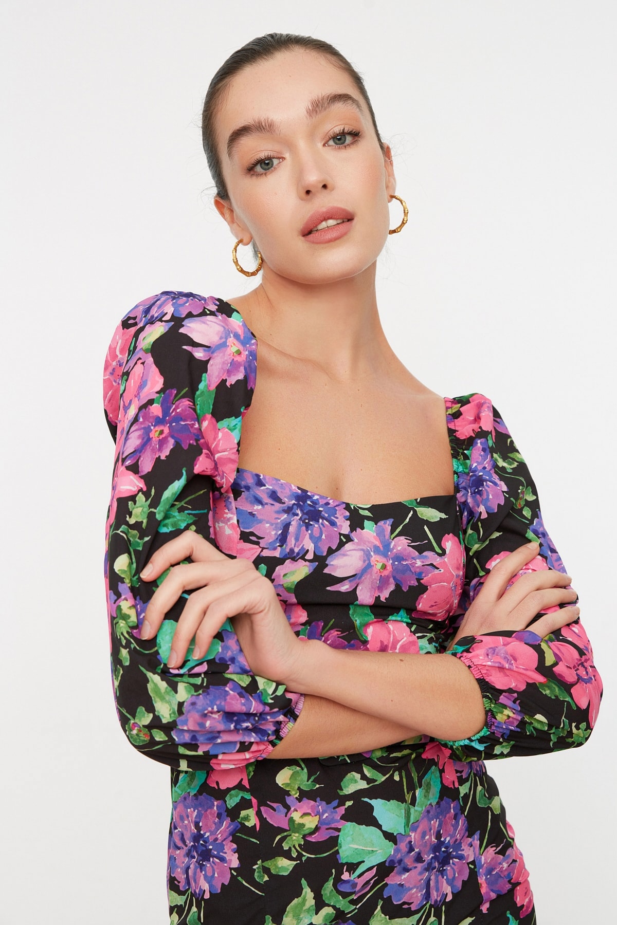 Rochie dama, Trendyol Patterned