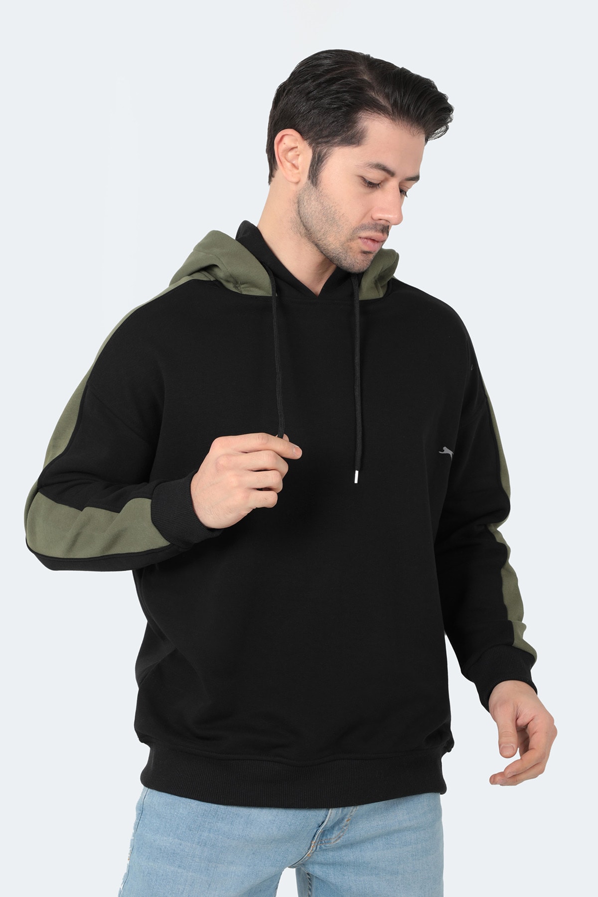 Slazenger KALEA Men's Sweatshirt Black