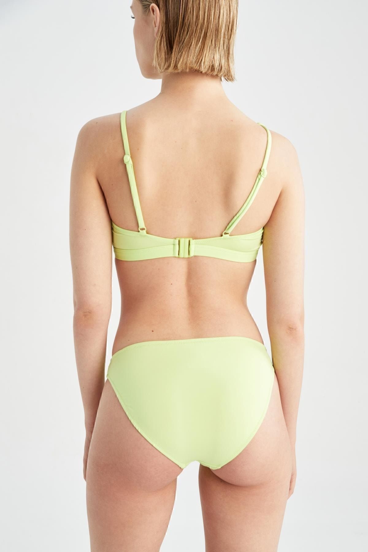 DEFACTO Fall In Love Regular Fit Bikini Bottom