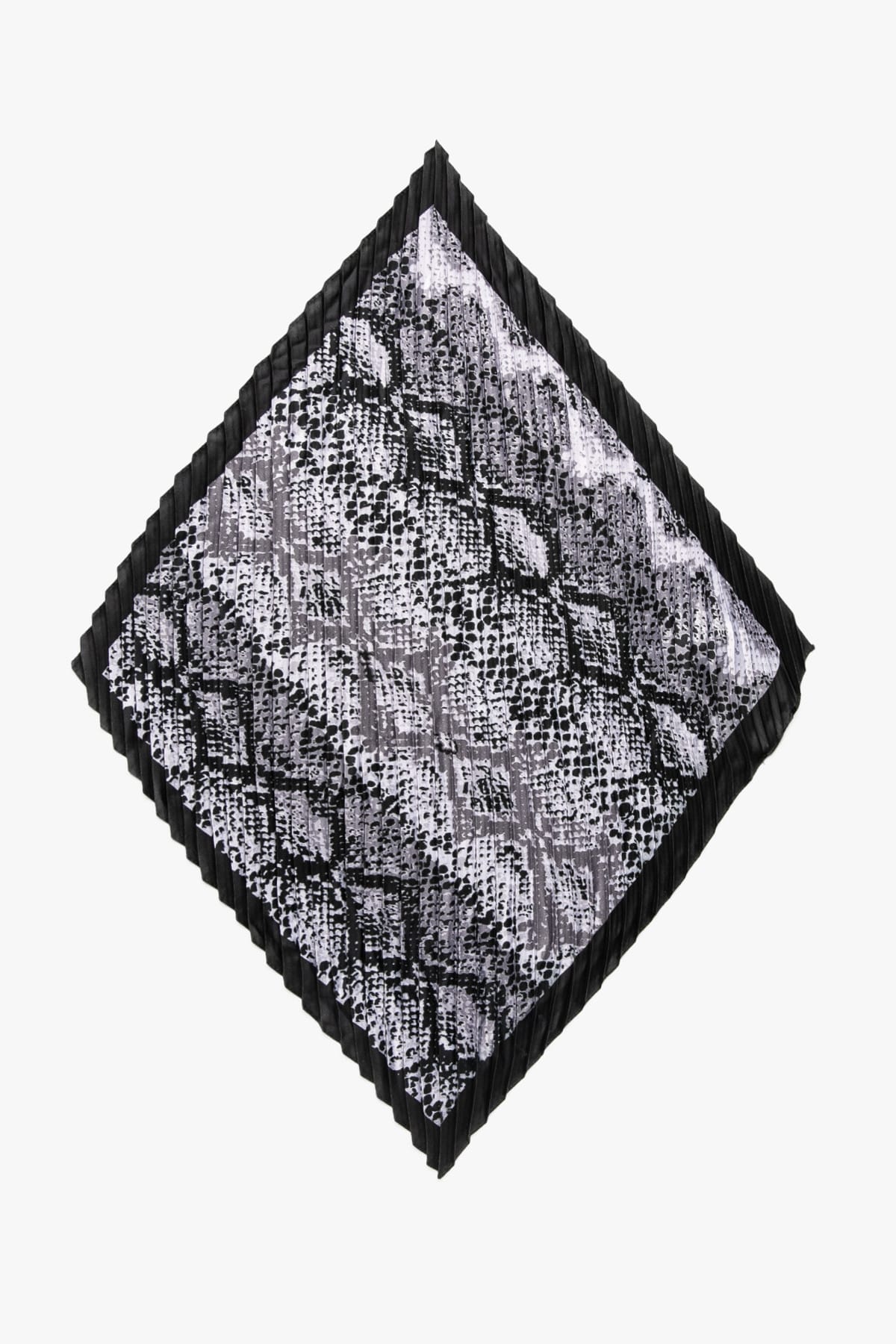 Koton Shawl - Gray - Casual