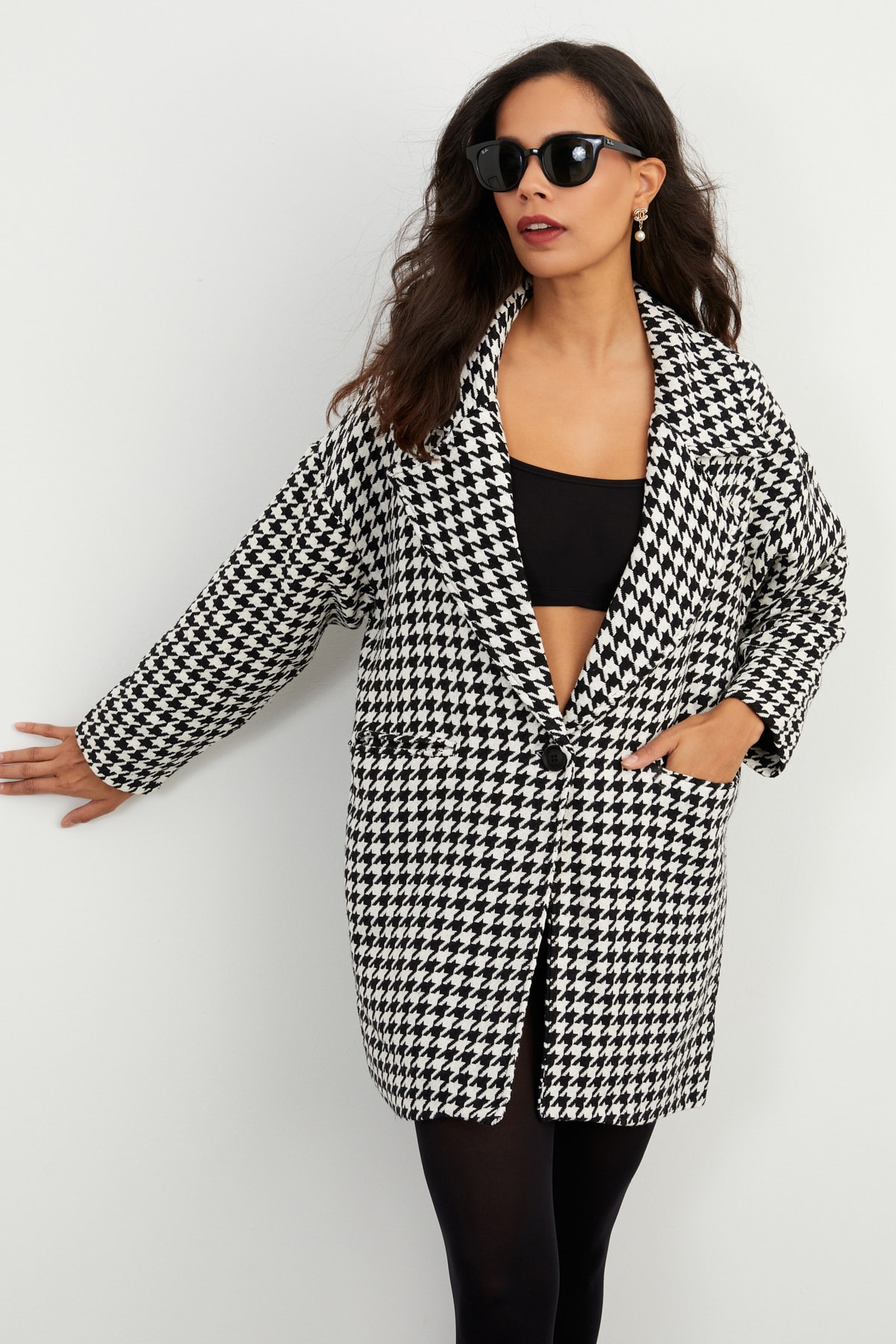 Cool & Sexy Coat - Ecru - Basic