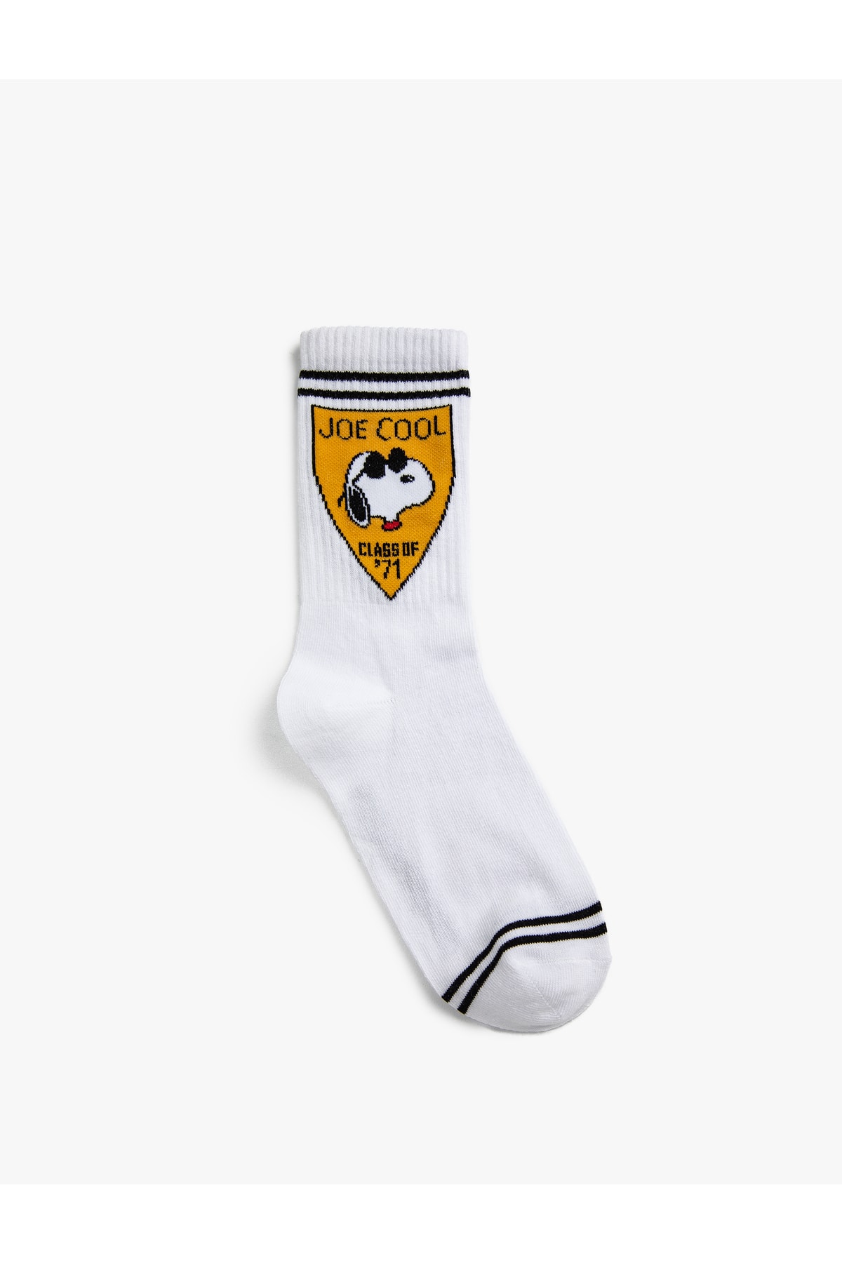 Koton Licensed Printed Snoopy Socks