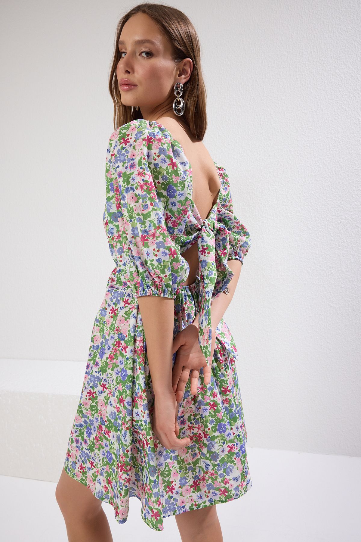 Rochie dama Trendyol Detailed