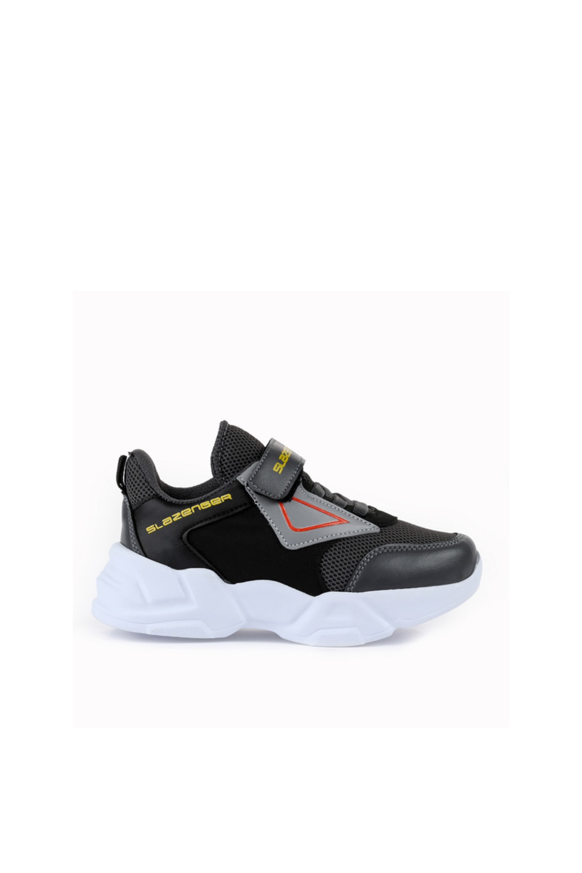 Slazenger Kevan I Sneaker Boys' Shoes Grey / Black