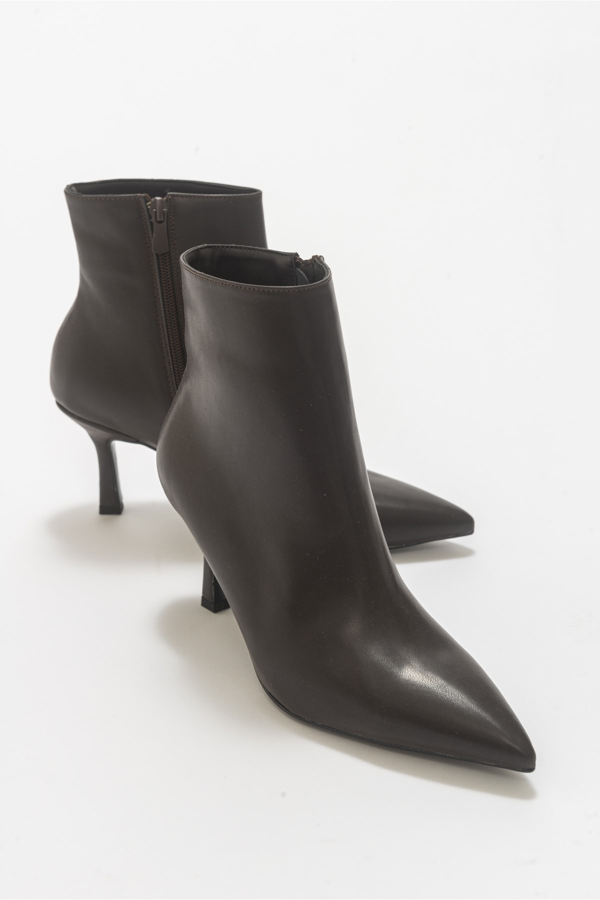 LuviShoes Raison Brown Women's Boots