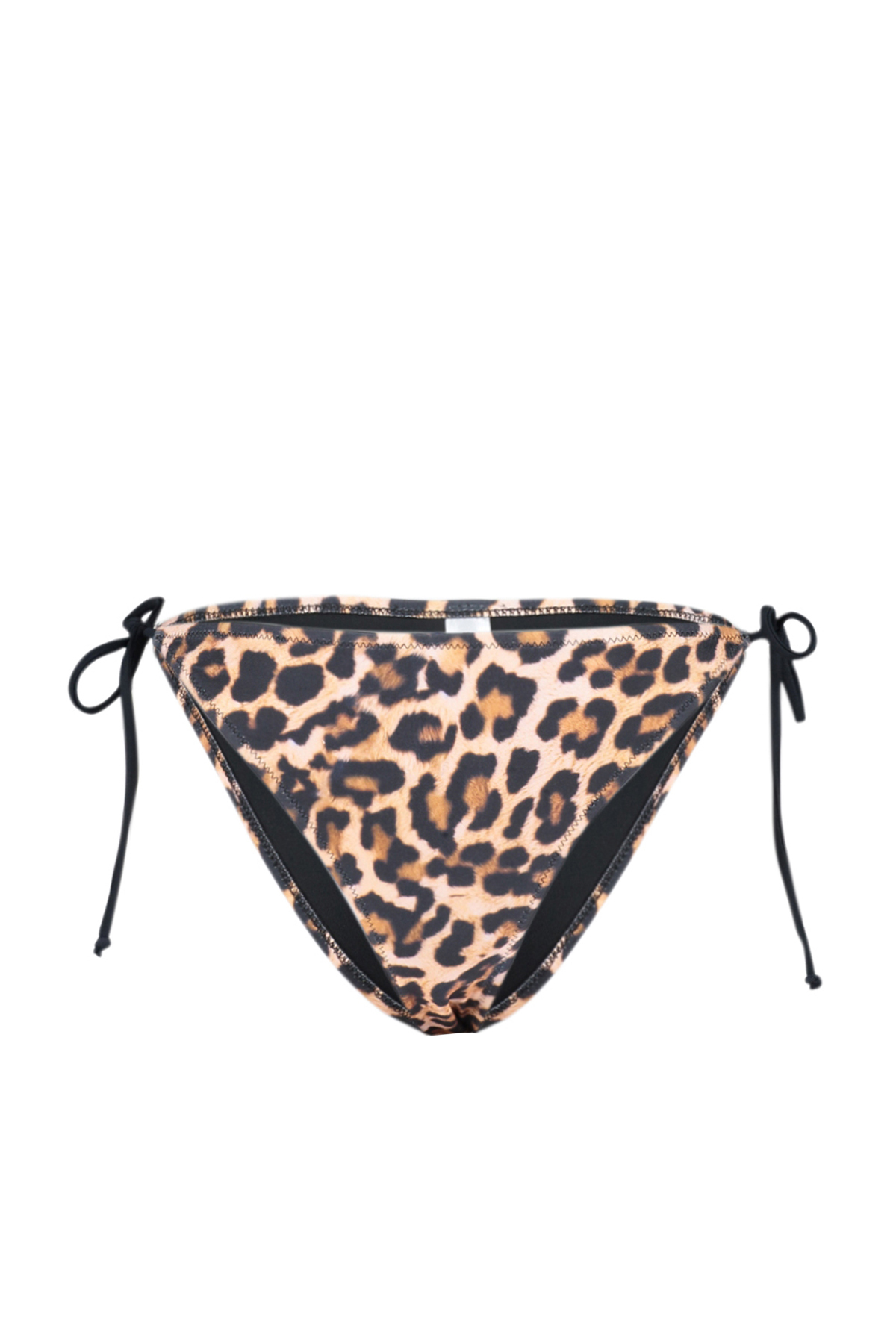 Trendyol Leopard Patterned Regular Mix&amp;Match Bikini Bottom