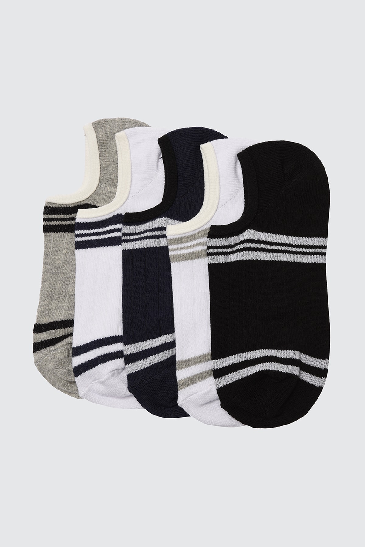 Levně Trendyol 5-Pack Multi Color Silicone Socks