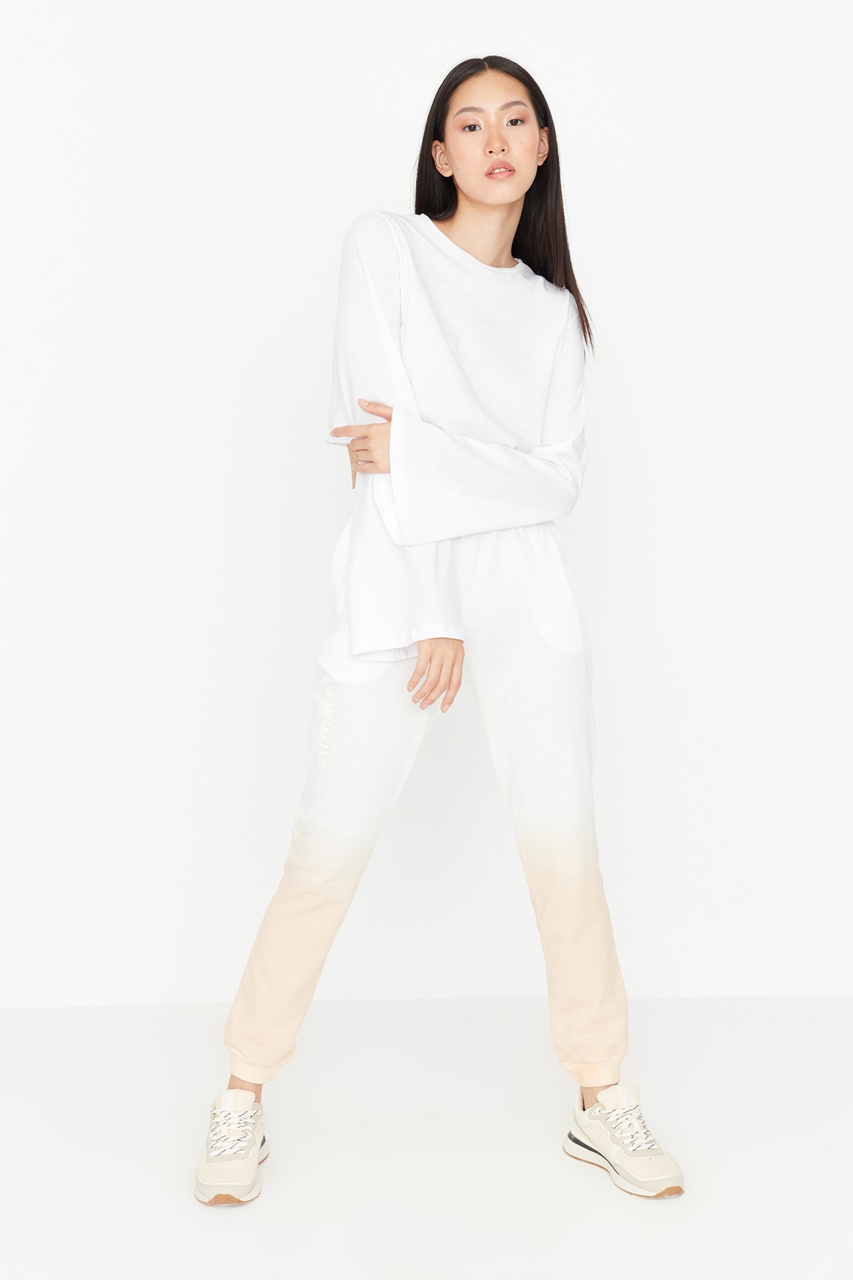 Trendyol Sweatpants - Rosa - Basic jogger